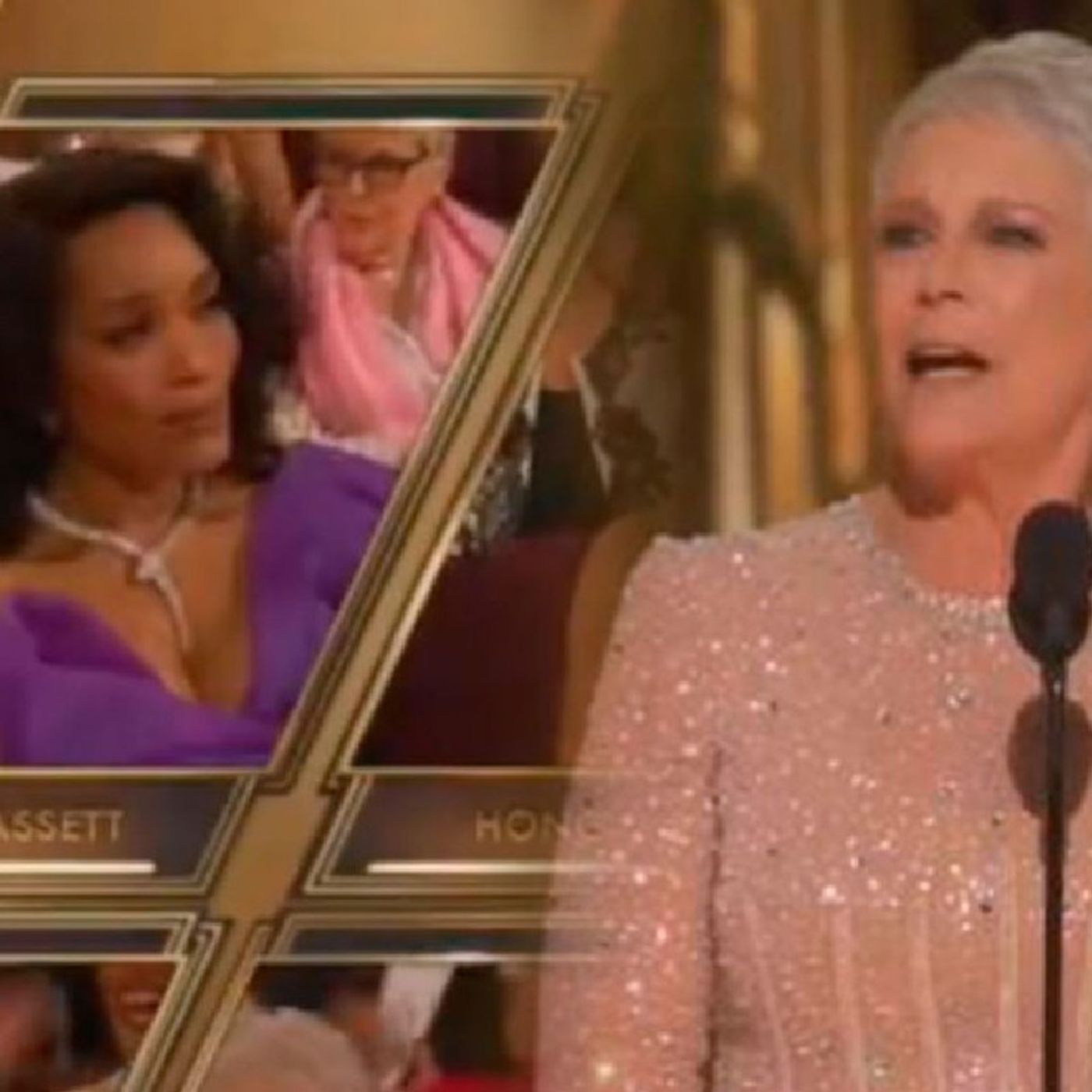 Angela Bassett's Oscars Reaction Should Not Be Ridiculed episode artwork