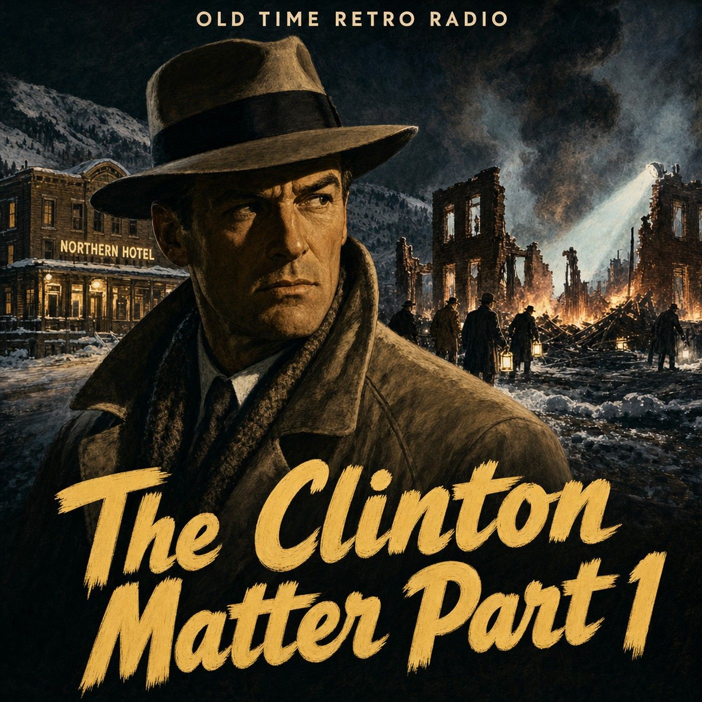 Yours Truly Johnny Dollar - "The Clinton Matter Part 1" (Old Time Radio)