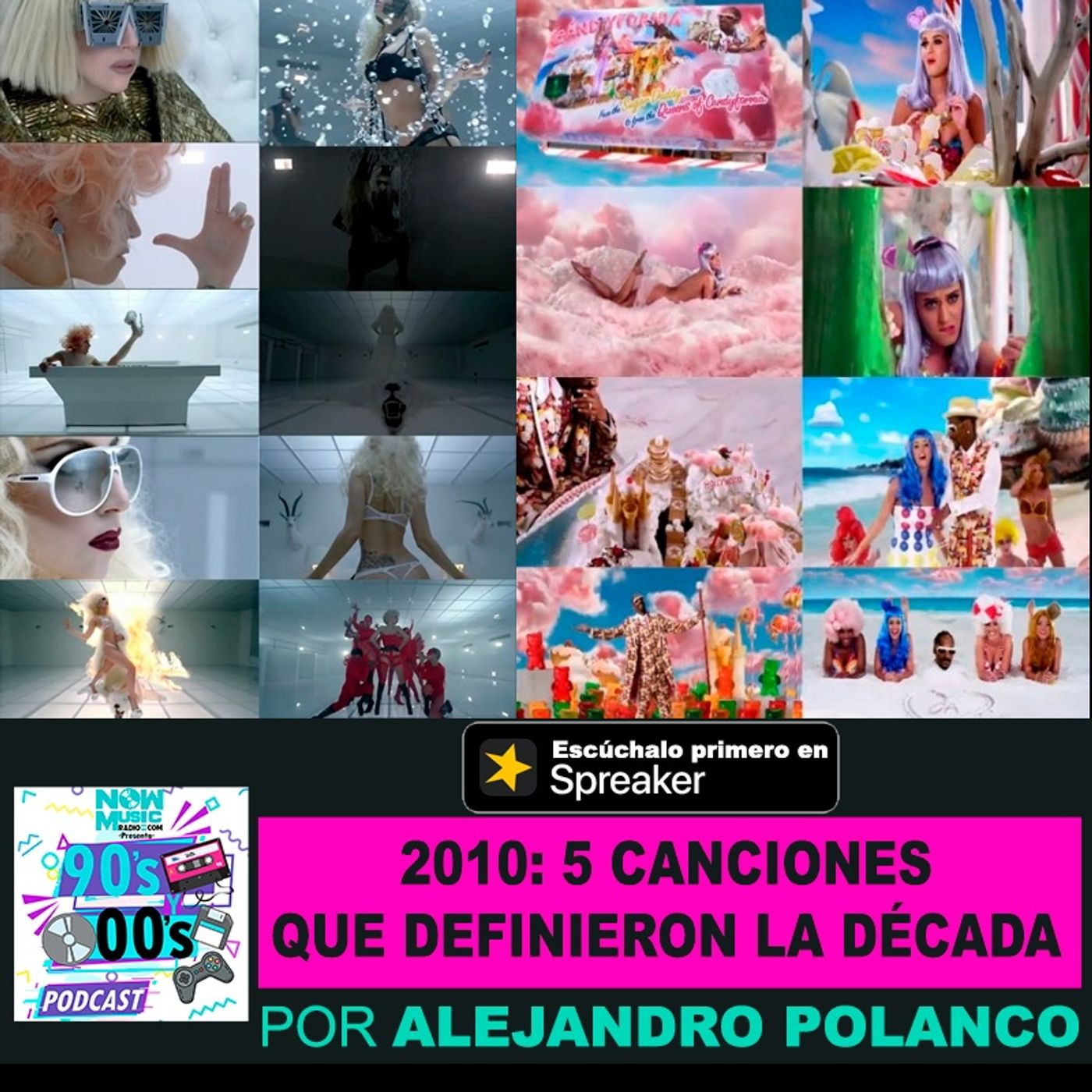 Año 2010: Las 5 Canciones que Definieron la Década episode artwork
