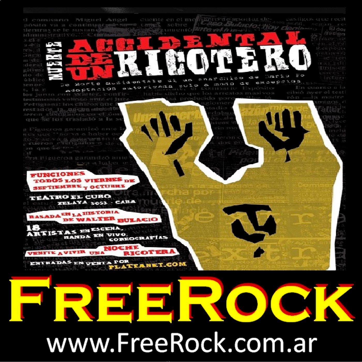 FreeRock - Micros de Cine y Teatro