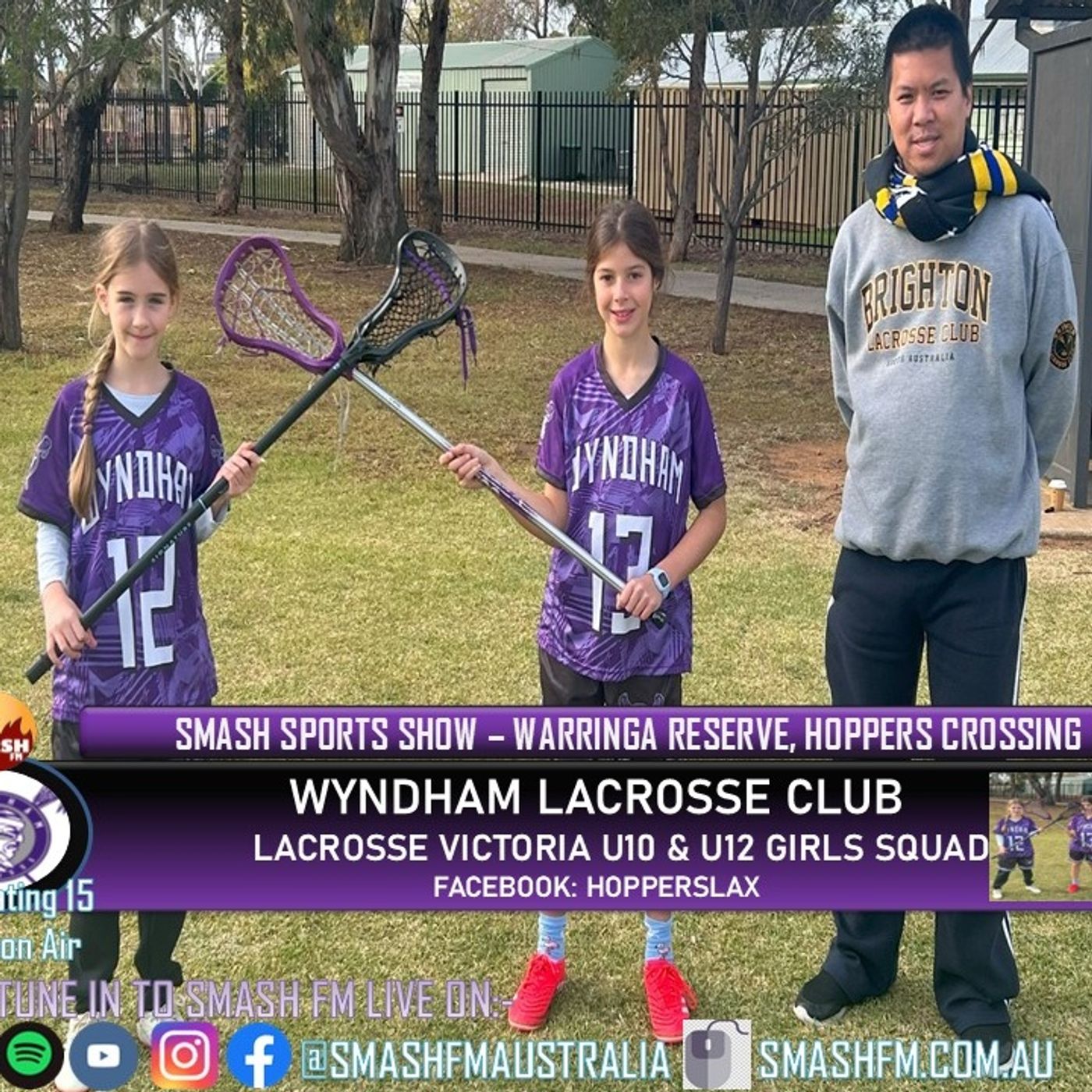 SSS15THYR: Wyndham Warriors Lacrosse U12 Girls Post Game Interviews 310525