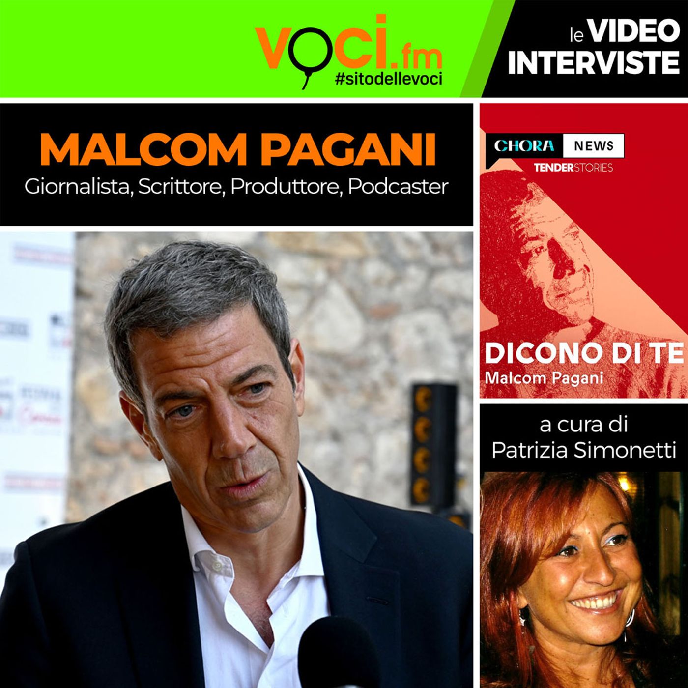 Malcom Pagani al "Festival delle Cerase"  ospite di VOCI.fm - clicca PLAY e ascolta l'intervista episode artwork