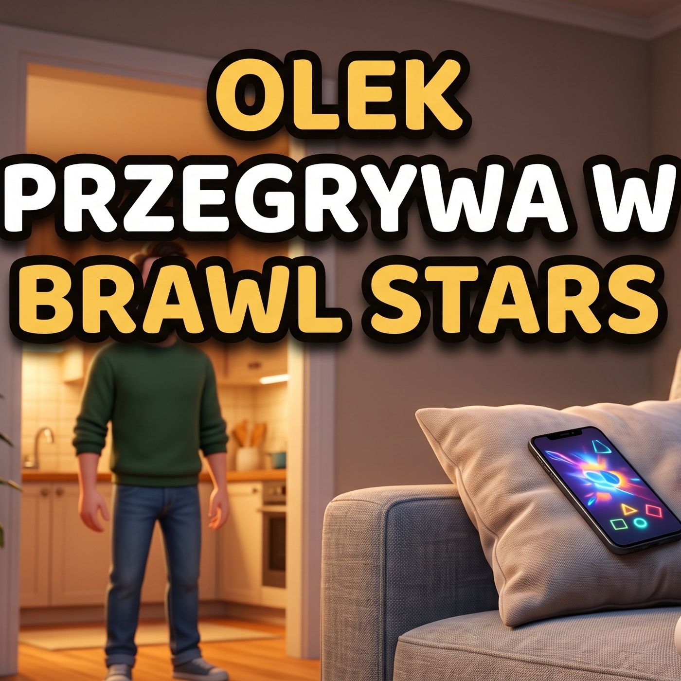 Olek przegrywa w Brawl Stars i wpada w złość 🎮 | Bajka audio | Słuchowisko - Audiobook dla dzieci - Bajka na dobranoc episode artwork