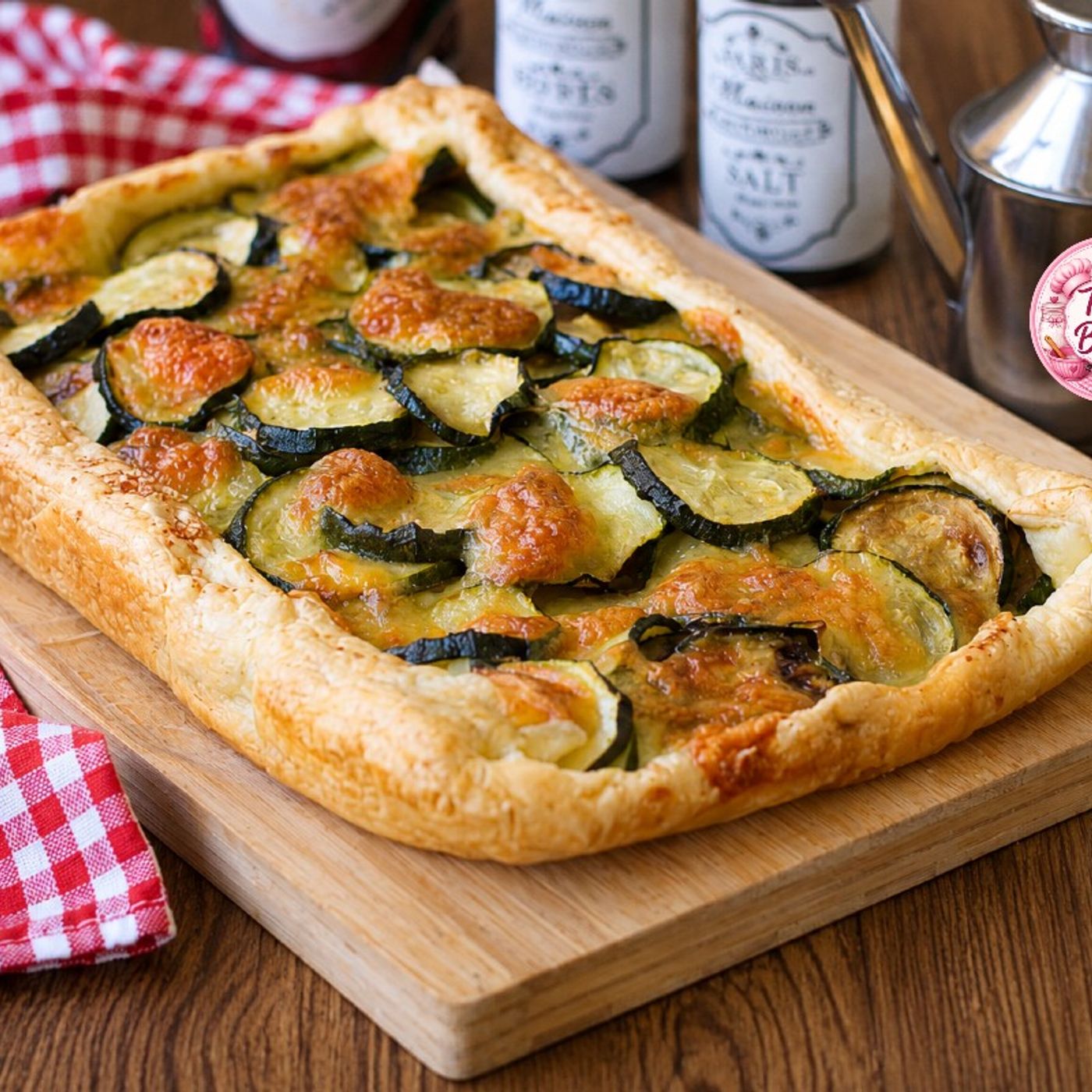 Torta Salata Zucchine e Mozzarella con Pasta Sfoglia episode artwork