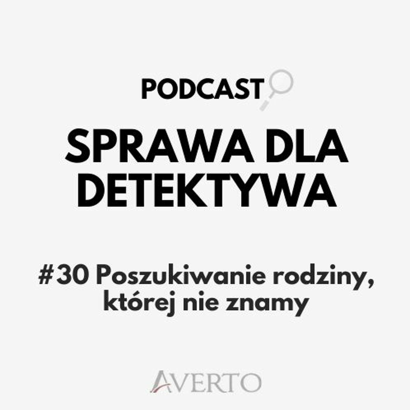 Sprawa dla detektywa
