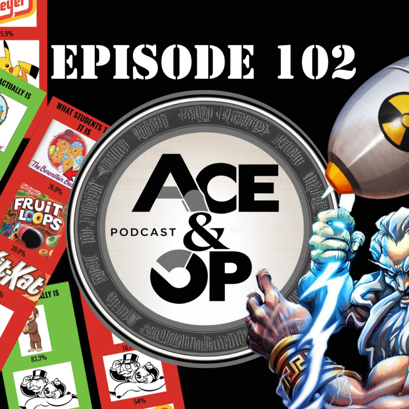Episode 102 - The Mandela Effect, Ancient Nukez, & is God Jealous or Protective?? episode artwork