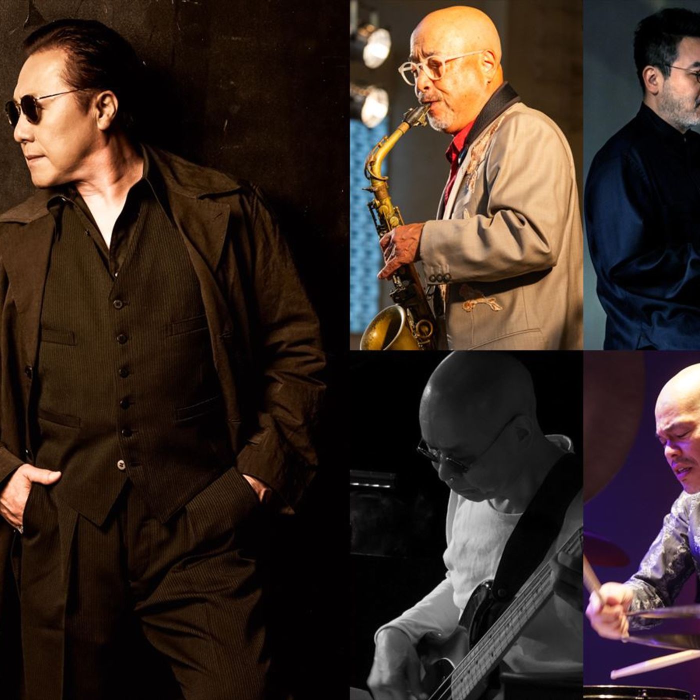 石橋凌、ビルボードライブ東京＆大阪公演開催　梅津和時、バカボン鈴木らジャズミュージシャンと共演 episode artwork