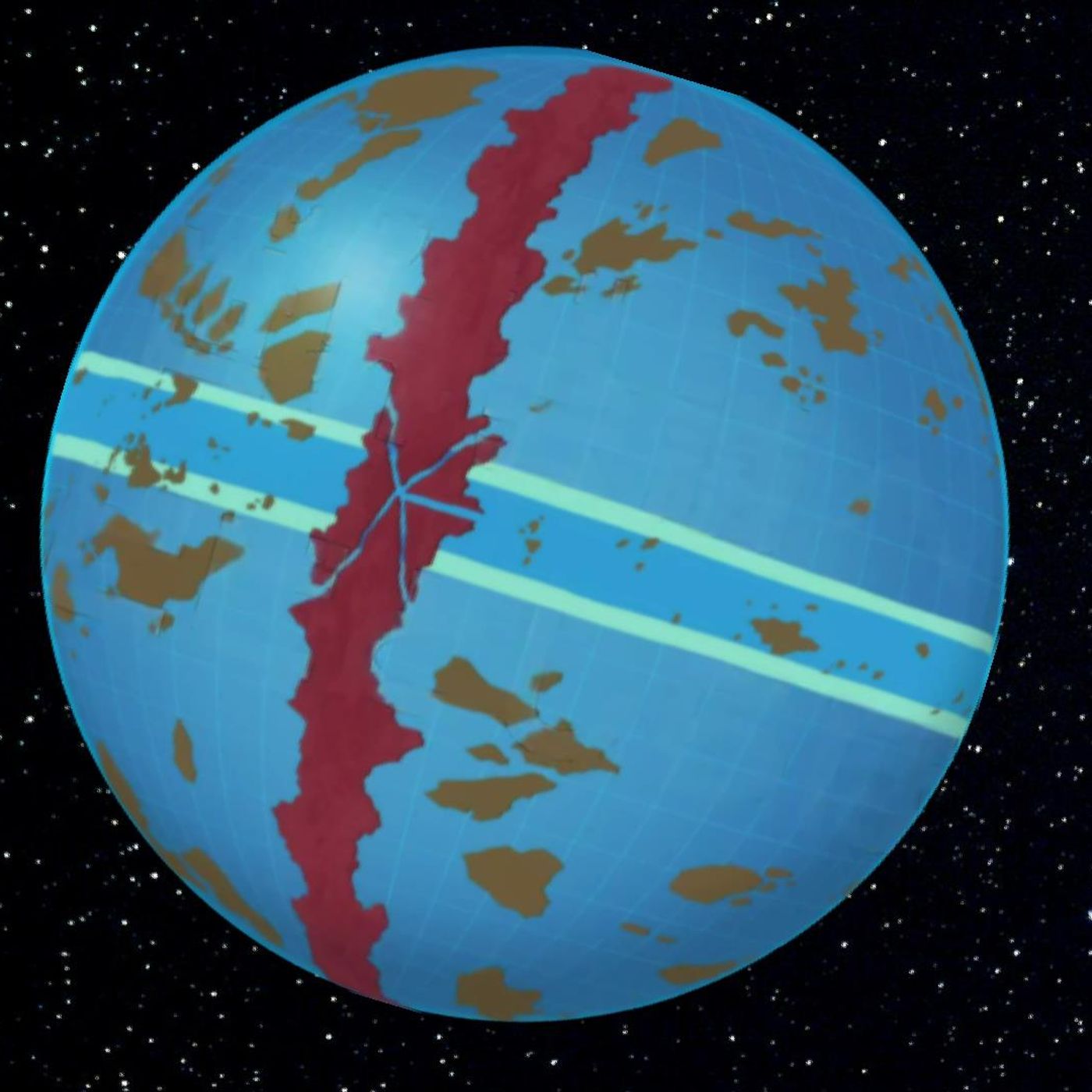 BLUE PLANET: The Name of The One Piece World