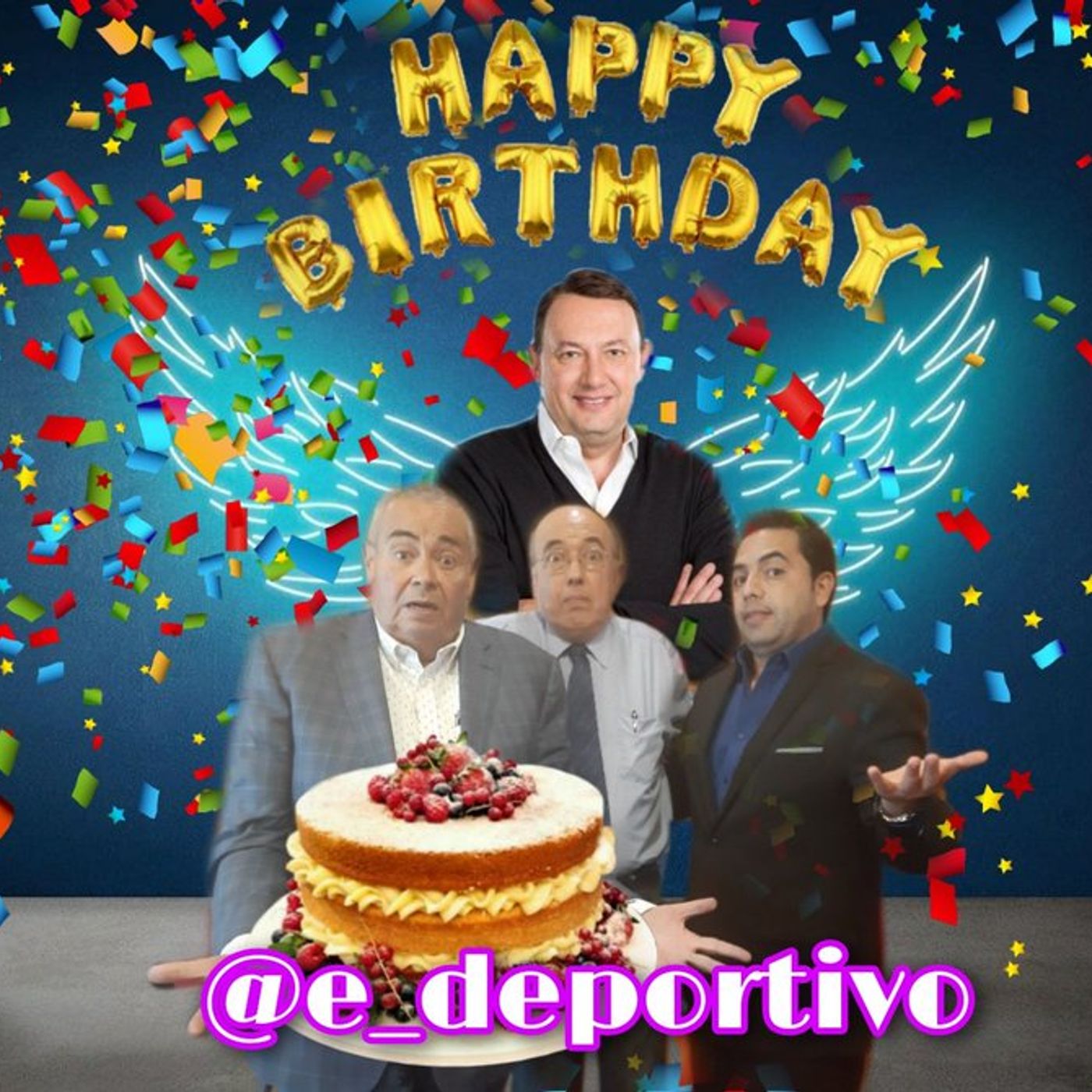 Hoy Felicitamos a Toño de Valdés por su cumpleaños en Espacio Deportivo de la Tarde 22 de Octubre 2020