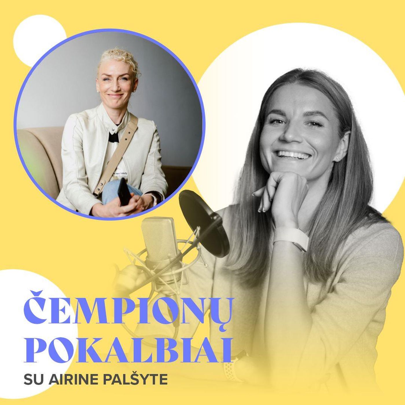 Čempionų pokalbiai su Airine Palšyte. Kristina Aleknienė: tarp puikybės ir pasididžiavimo yra labai slidi riba episode artwork
