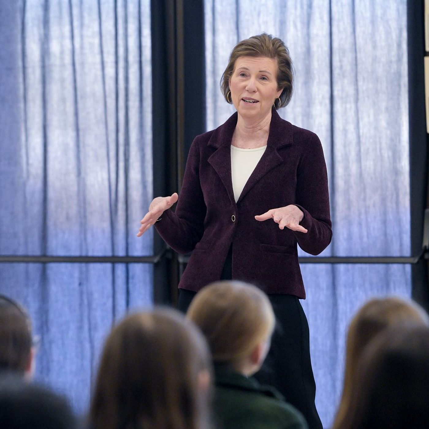 You may approach the bench: State Supreme Court justice to give talk at St. Charles Library Tuesday episode artwork