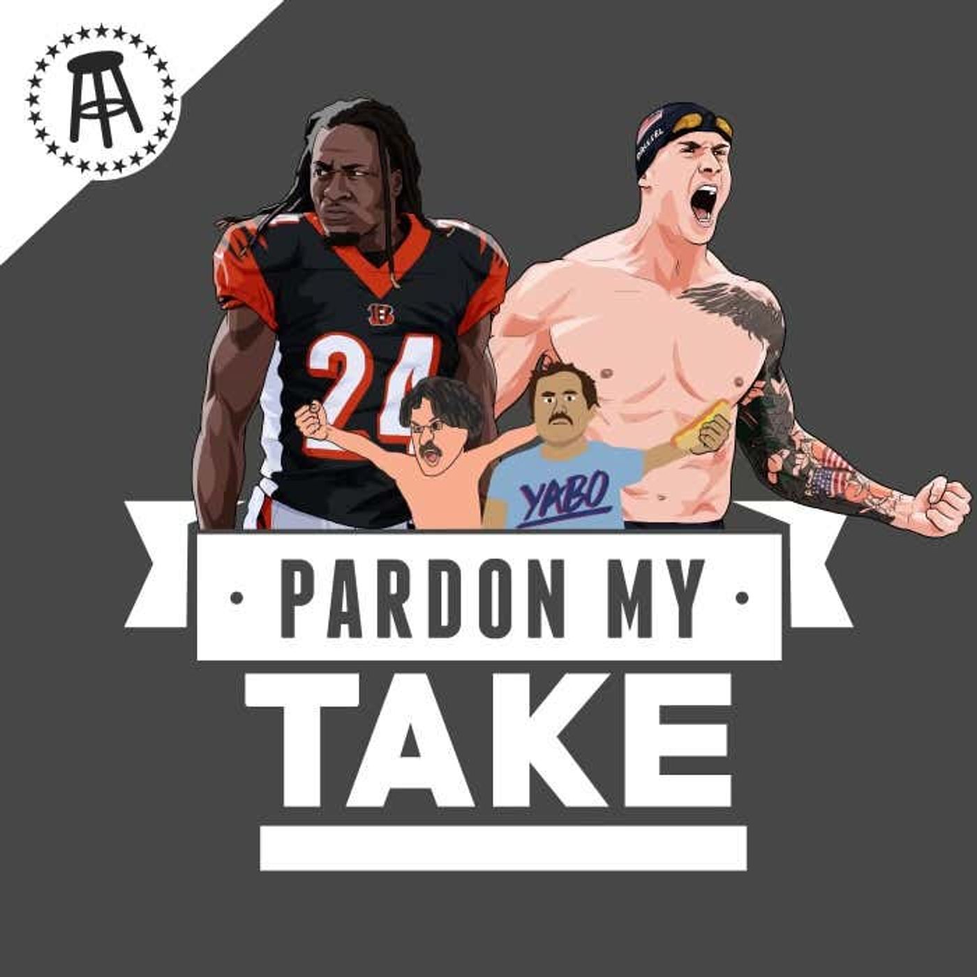 The Taken Sports Podcast