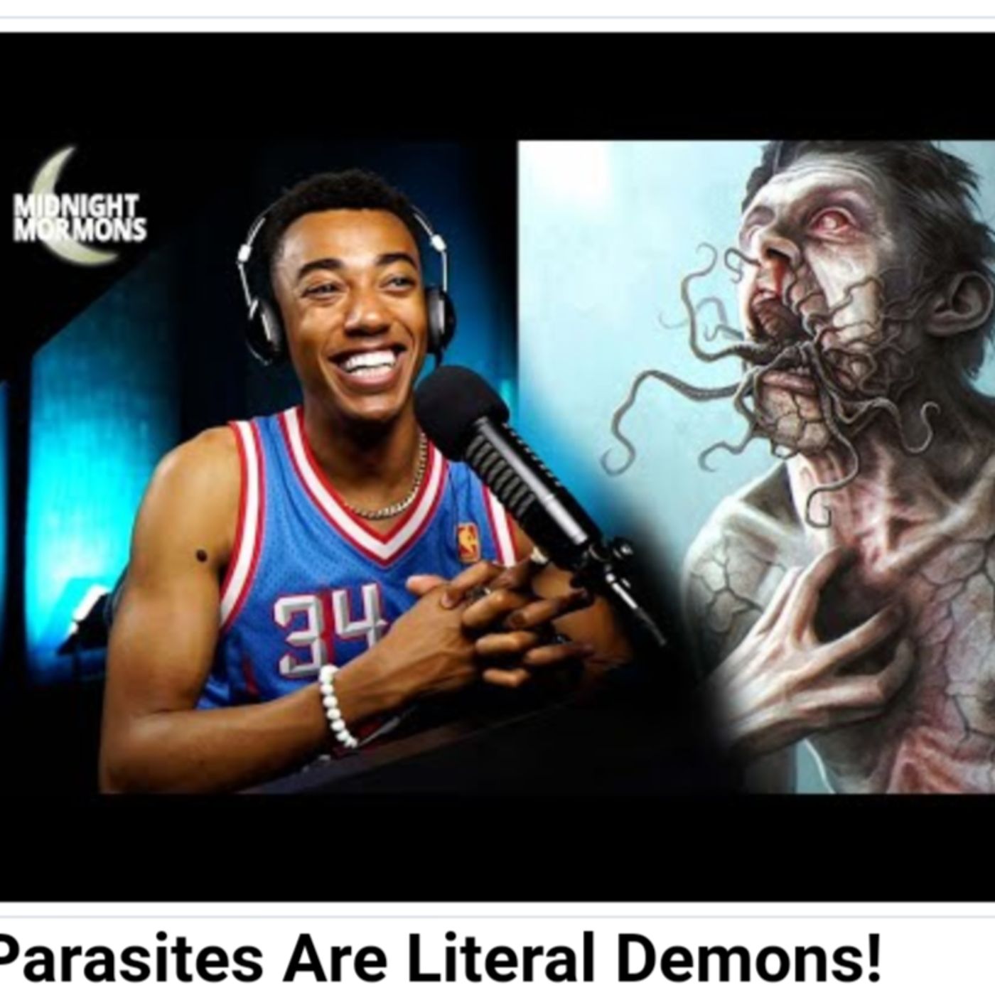 Parasites Are Literal Demons! episode artwork