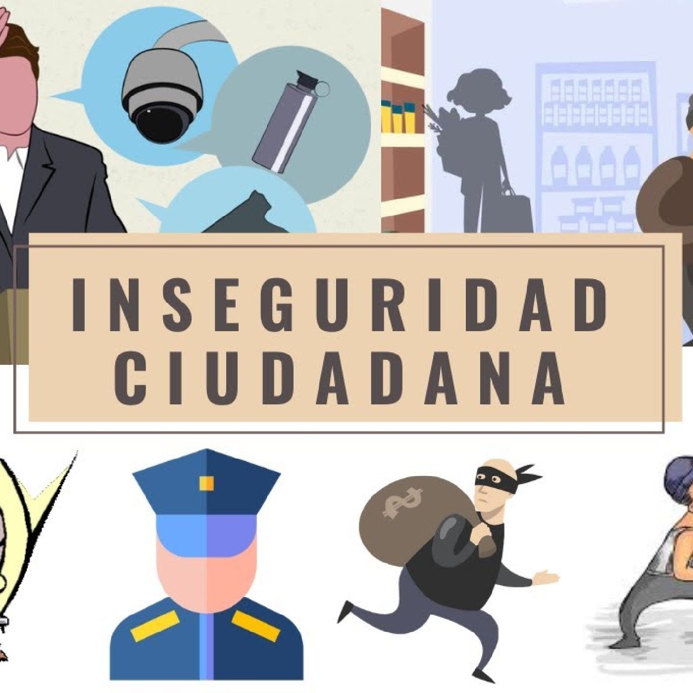 La inseguridad ciudadana: Un mal crónico
