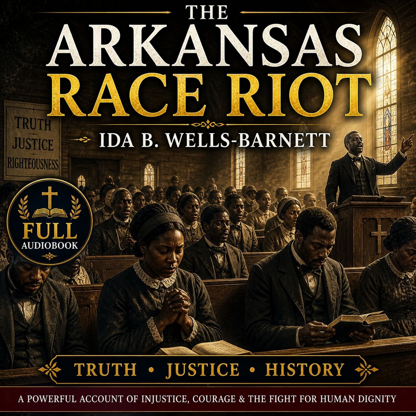 The Arkansas Race Riot by Ida B. Wells-Barnett | Full Audiobook 📖 A Historic Account of Justice, Truth & Moral Courage