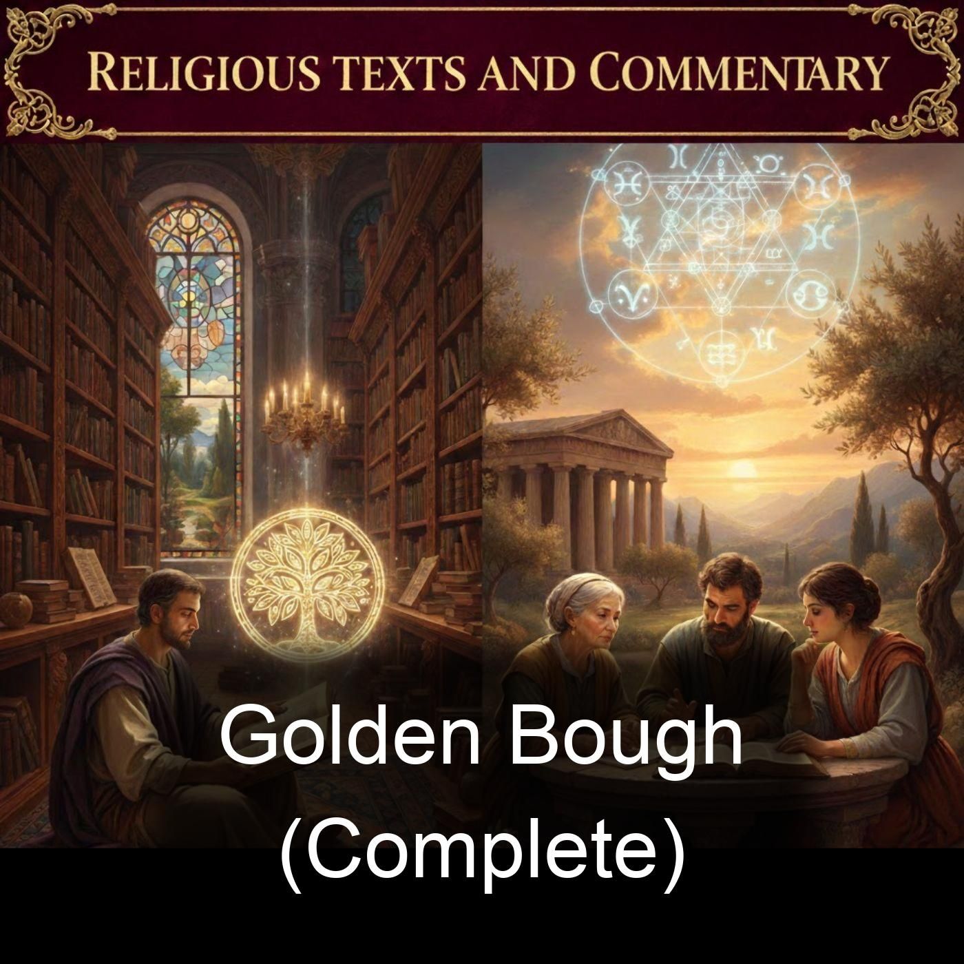 Golden Bough (Complete) cover art