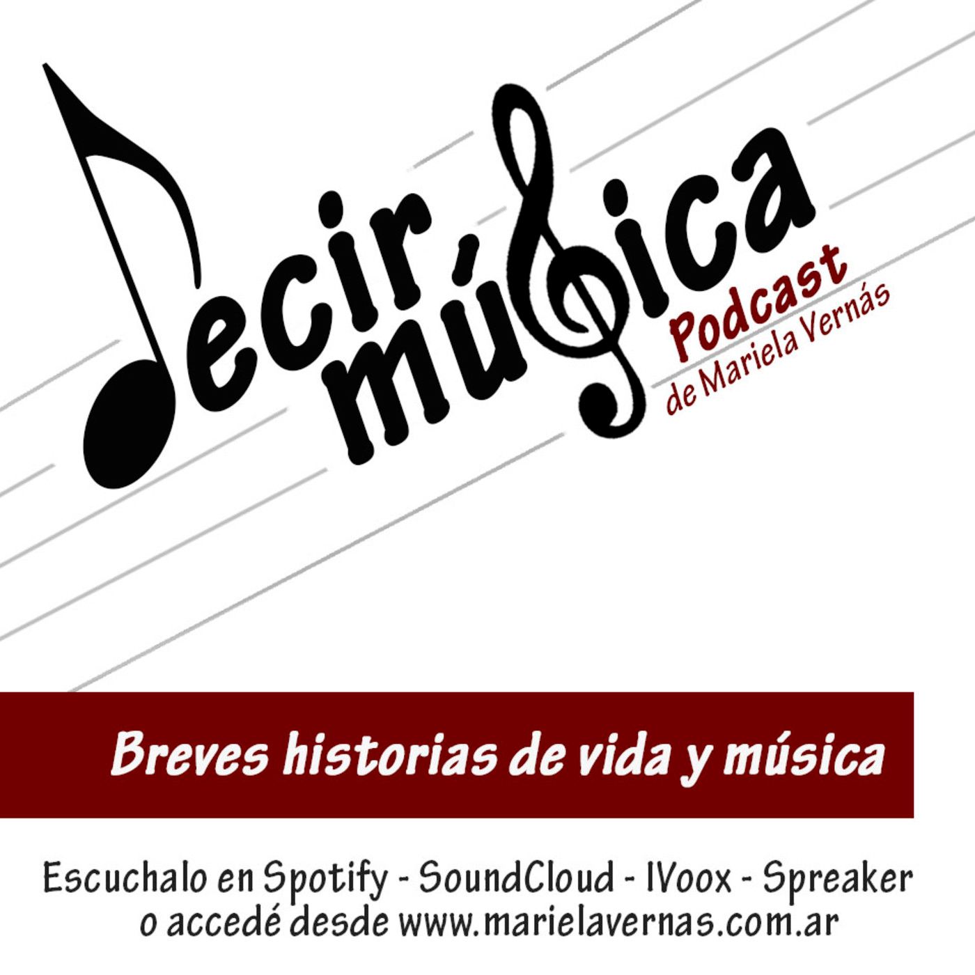 Decir Música