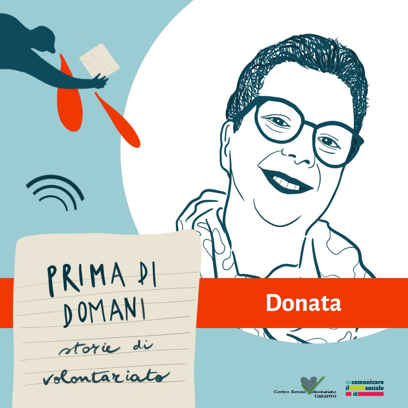 Prima di domani. Storie di volontariato - CSV Taranto