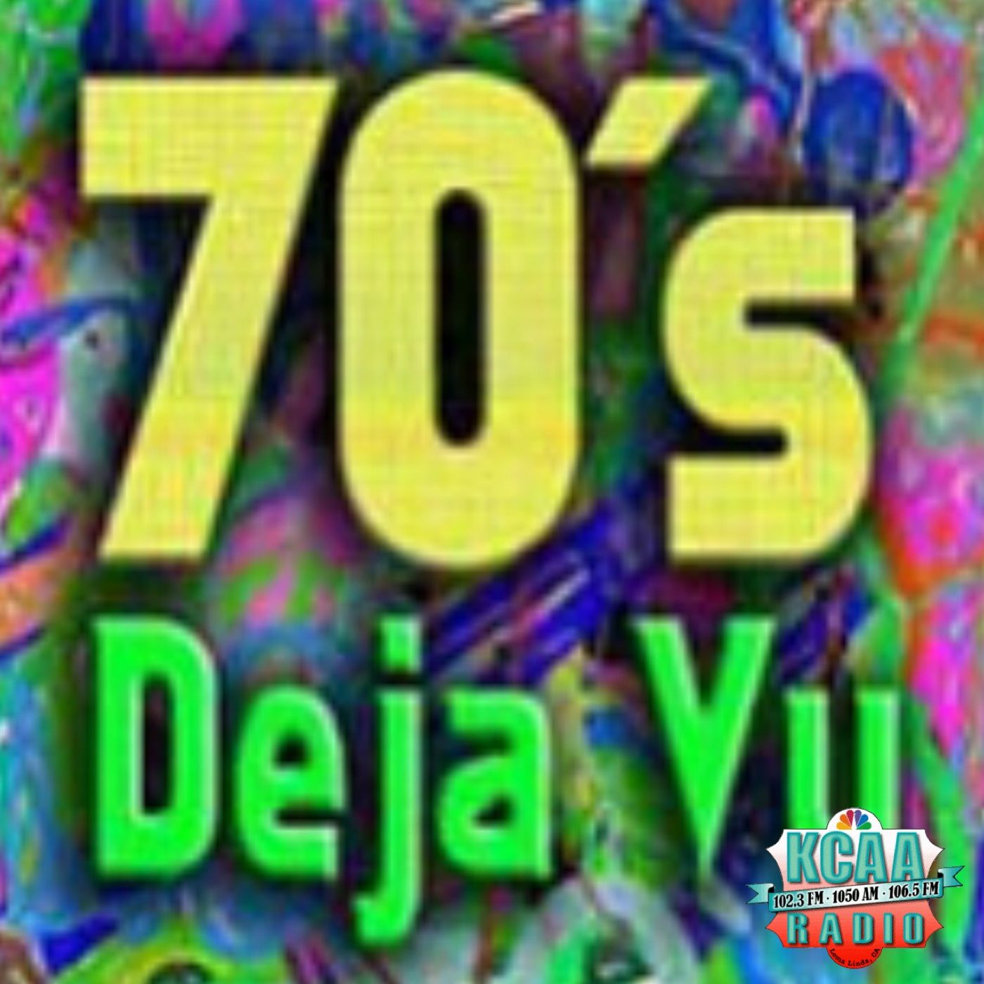 KCAA: 70s Deja Vu (Sun, 4 Aug, 2019)