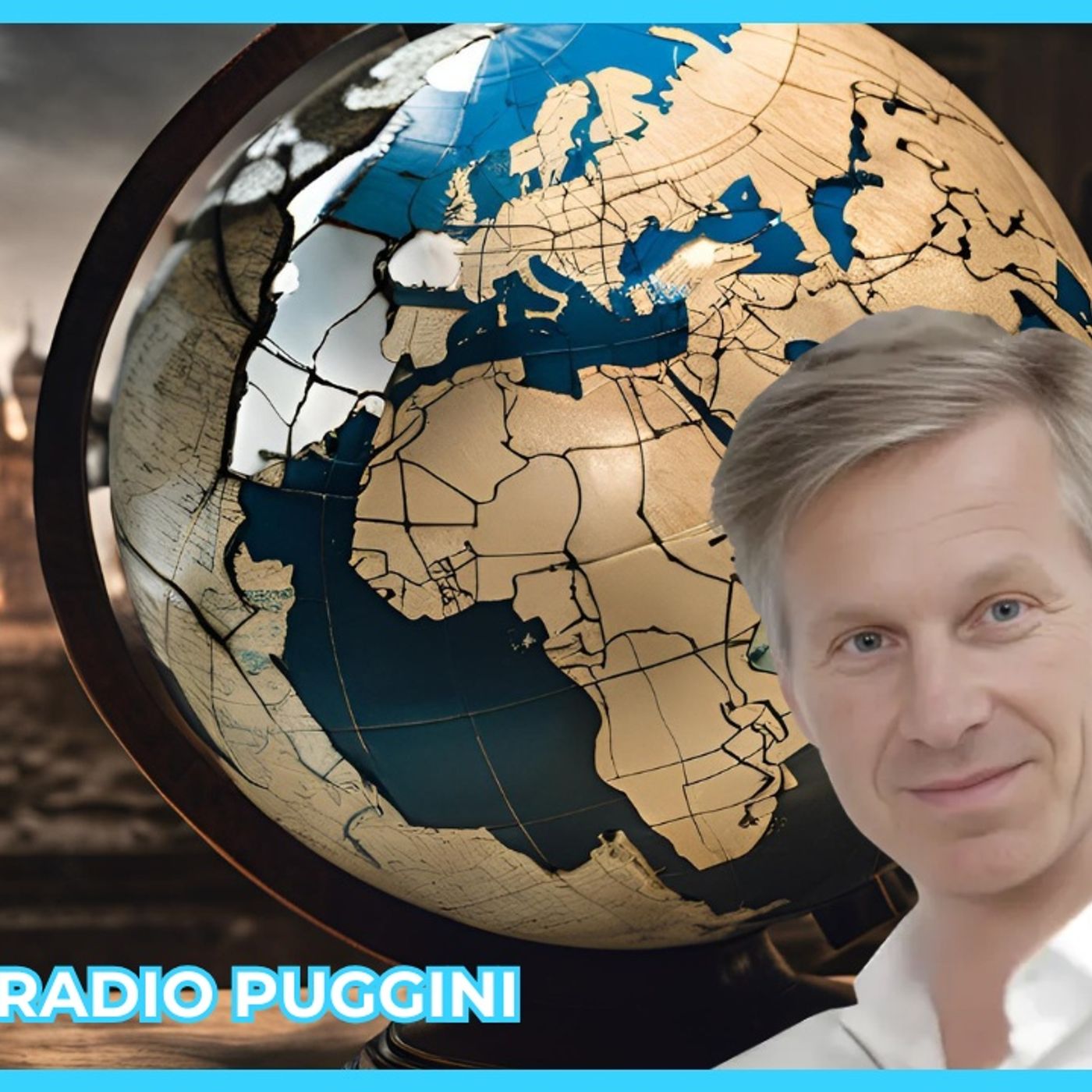 Alessandro Orsini - Trump e la Diplomazia del Pasticcino! 01.04.2025  Commento Radio Puggini episode artwork