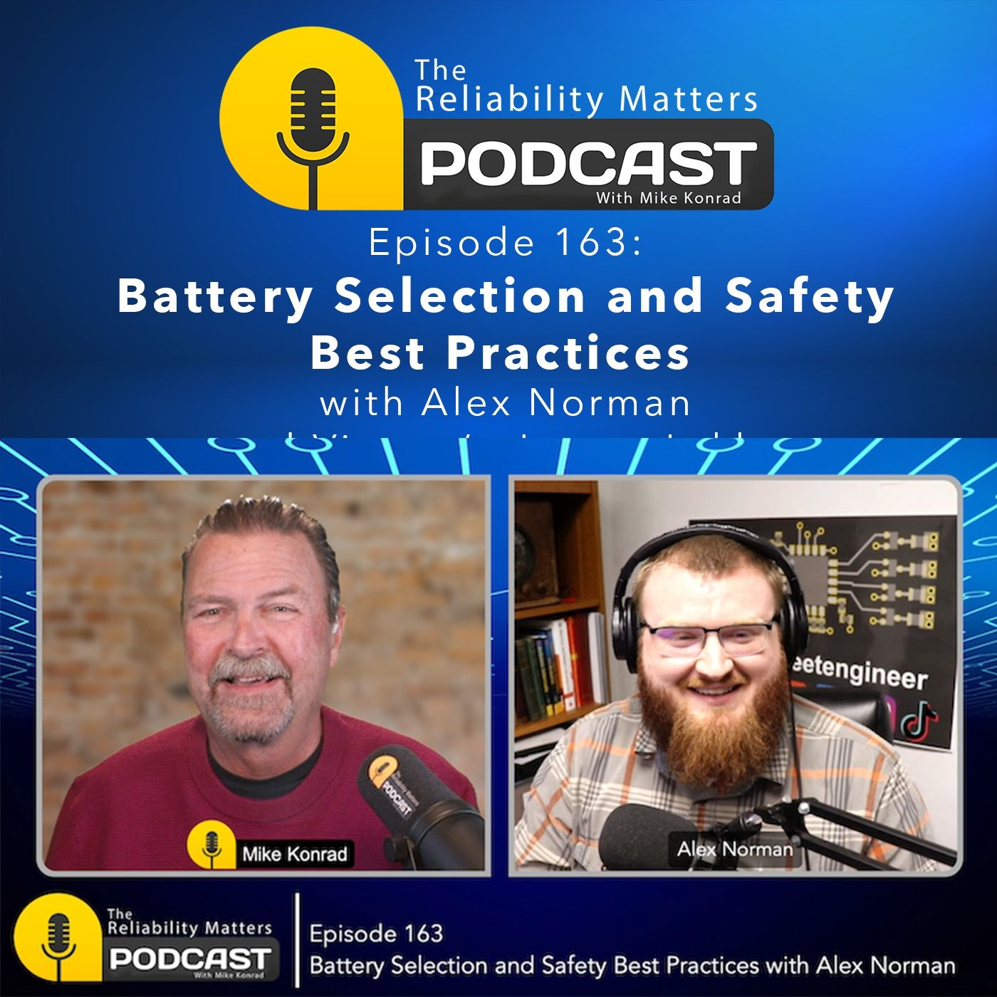 Battery Selection and Safety Best Practices with Alex Norman