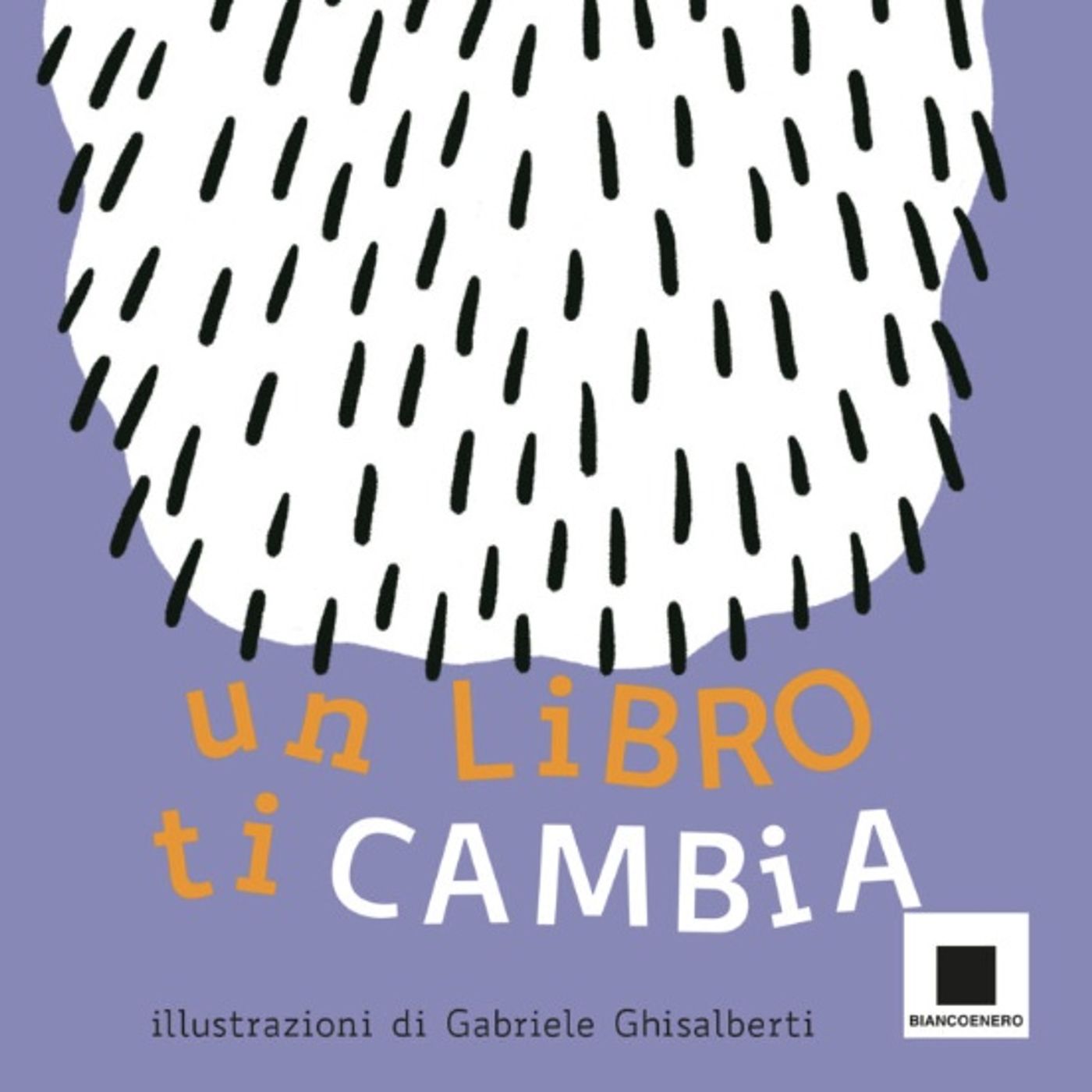 "Un libro ti cambia" di Antonio Ferrara (Biancoenero ed.) con tappeto sonoro episode artwork