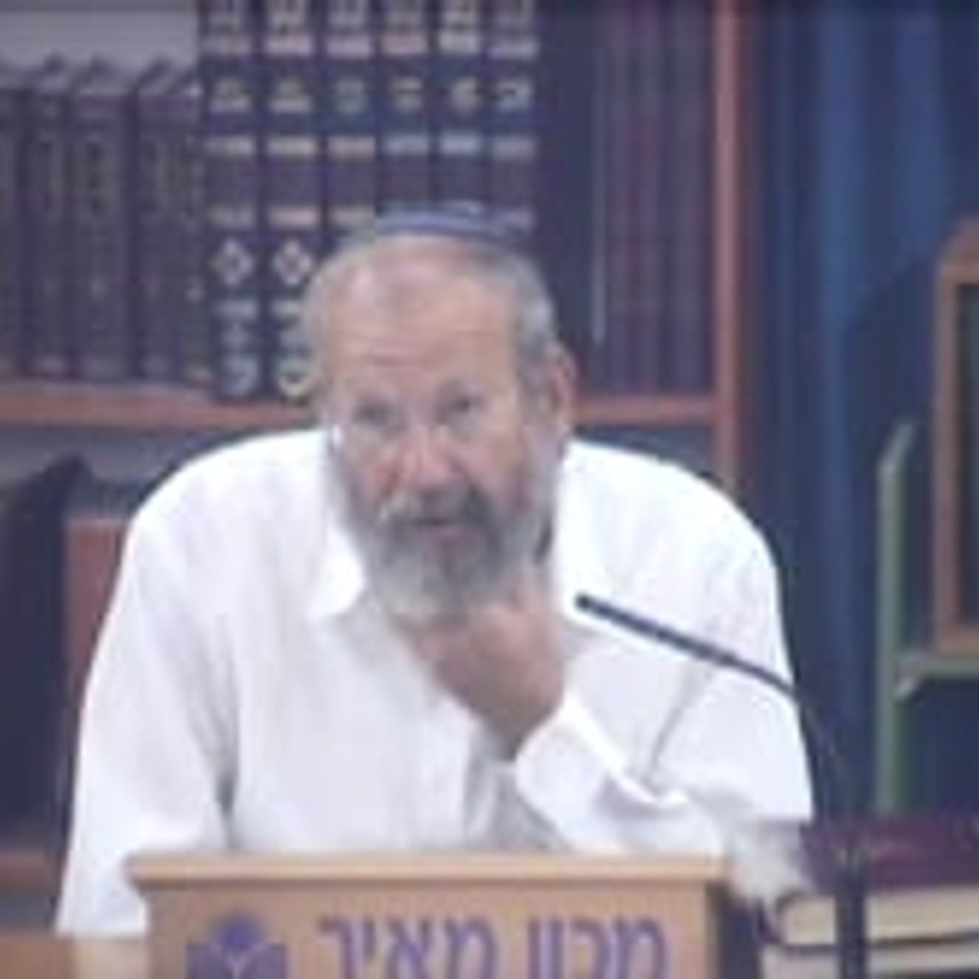 פרשת נח – כי יצר לב האדם רע מנעוריו episode artwork