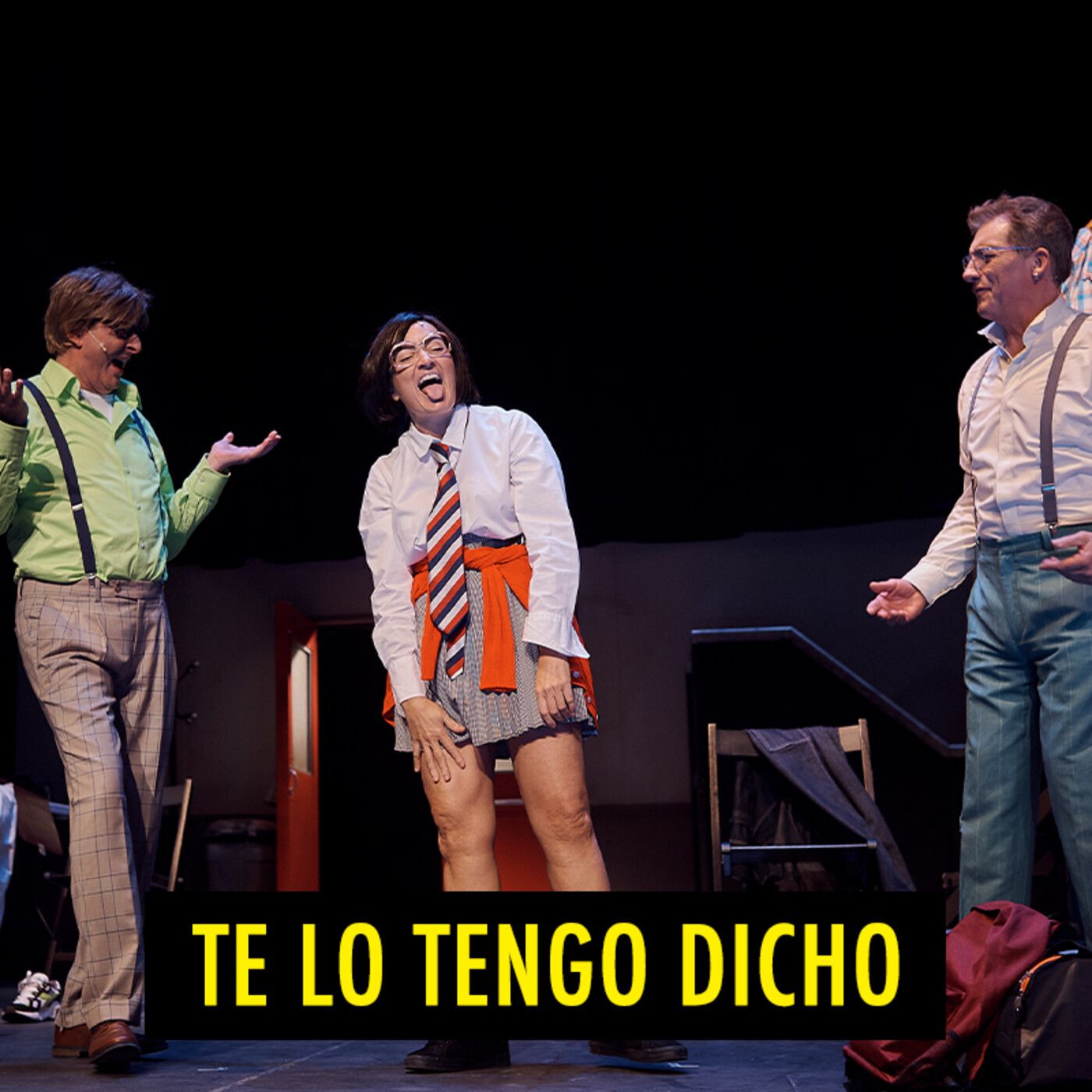 TE LO TENGO DICHO