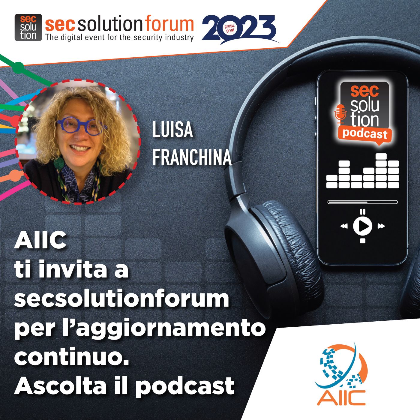 Secsolution, scenari, tecnologia e formazione sulla sicurezza