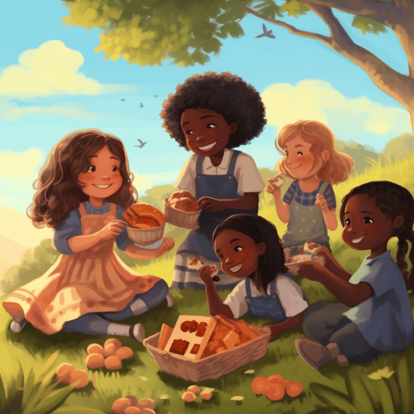 Uncle Wiggily's Picnic | Summer Stories episode artwork