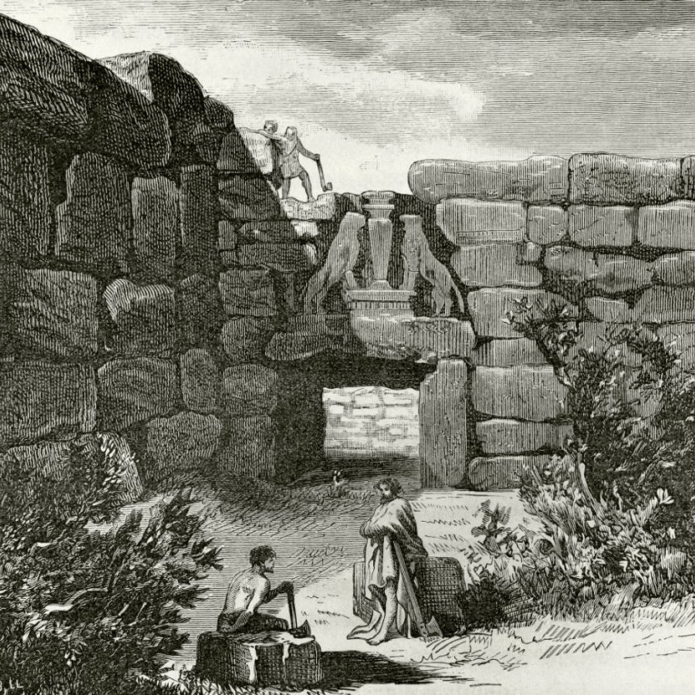 I micenei: storia e caratteristiche della civiltà micenea episode artwork