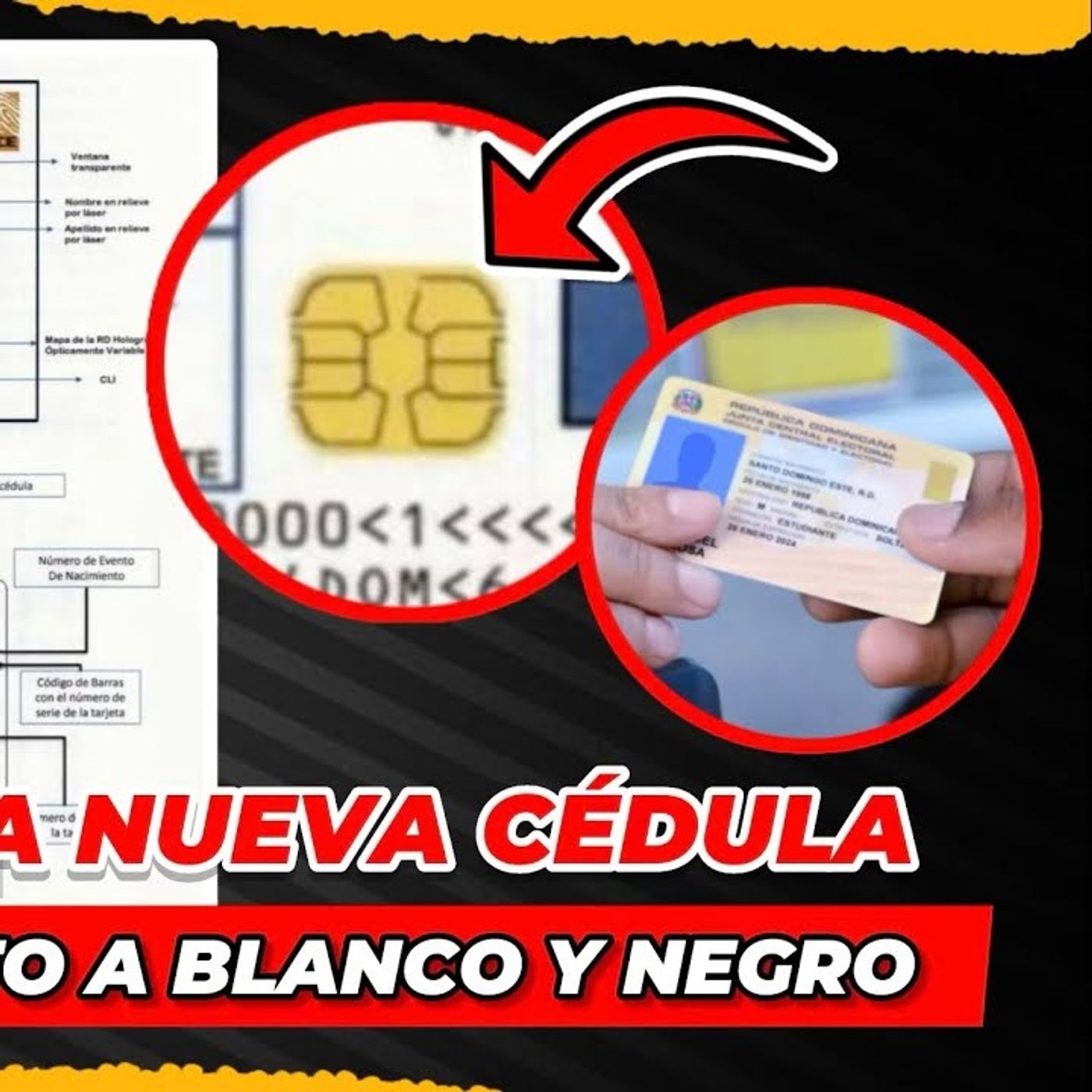 NUEVA CÉDULA DE IDENTIDAD Y ELECTORAL DOMINICANA episode artwork