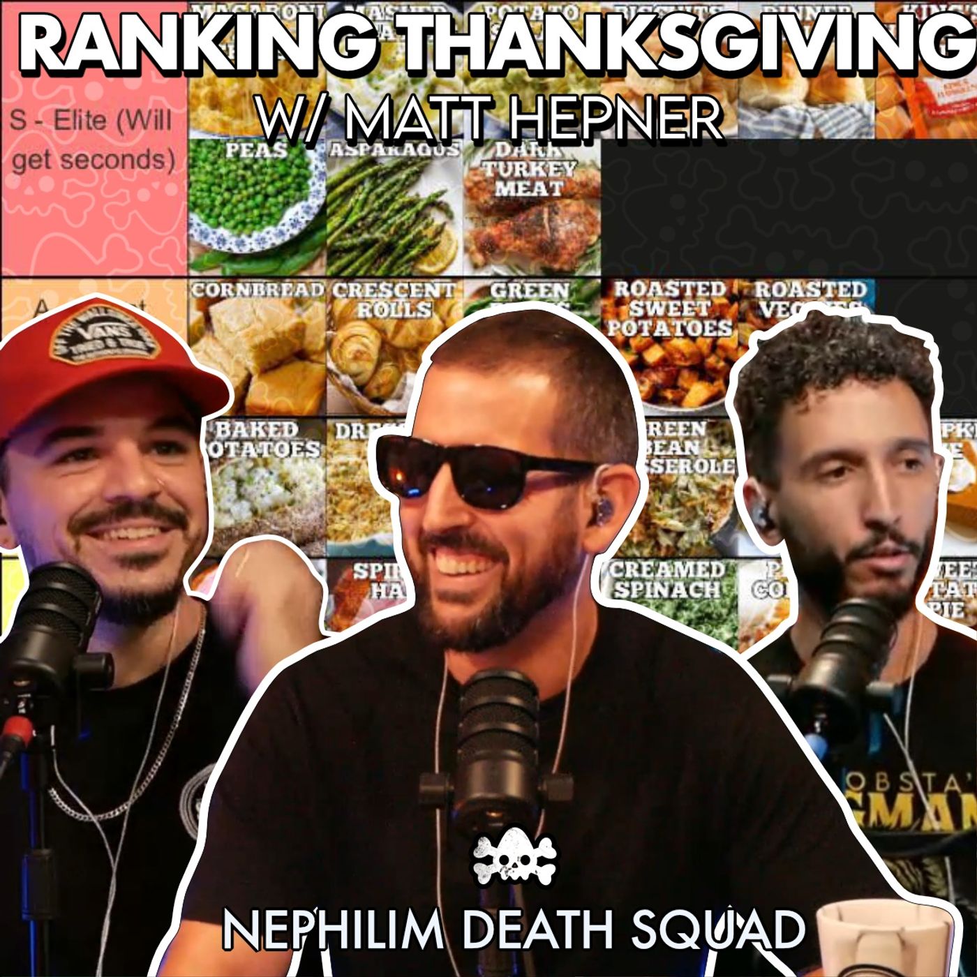 Ranking Thanksgiving Dishes w/ NDS and Special Guests