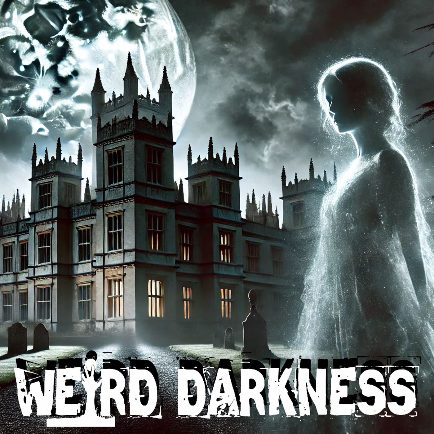 cover of episode “THE UNDEAD OF DOWNTON ABBEY” and More True Paranormal Horror Stories! #WeirdDarkness #Darkives