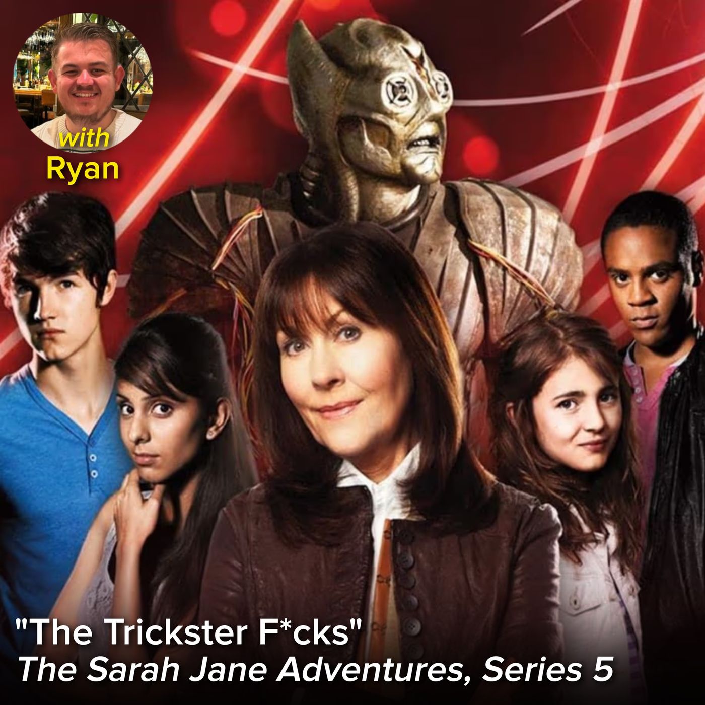 "The Trickster F*cks" (The Sarah Jane Adventures, S5) with Ryan