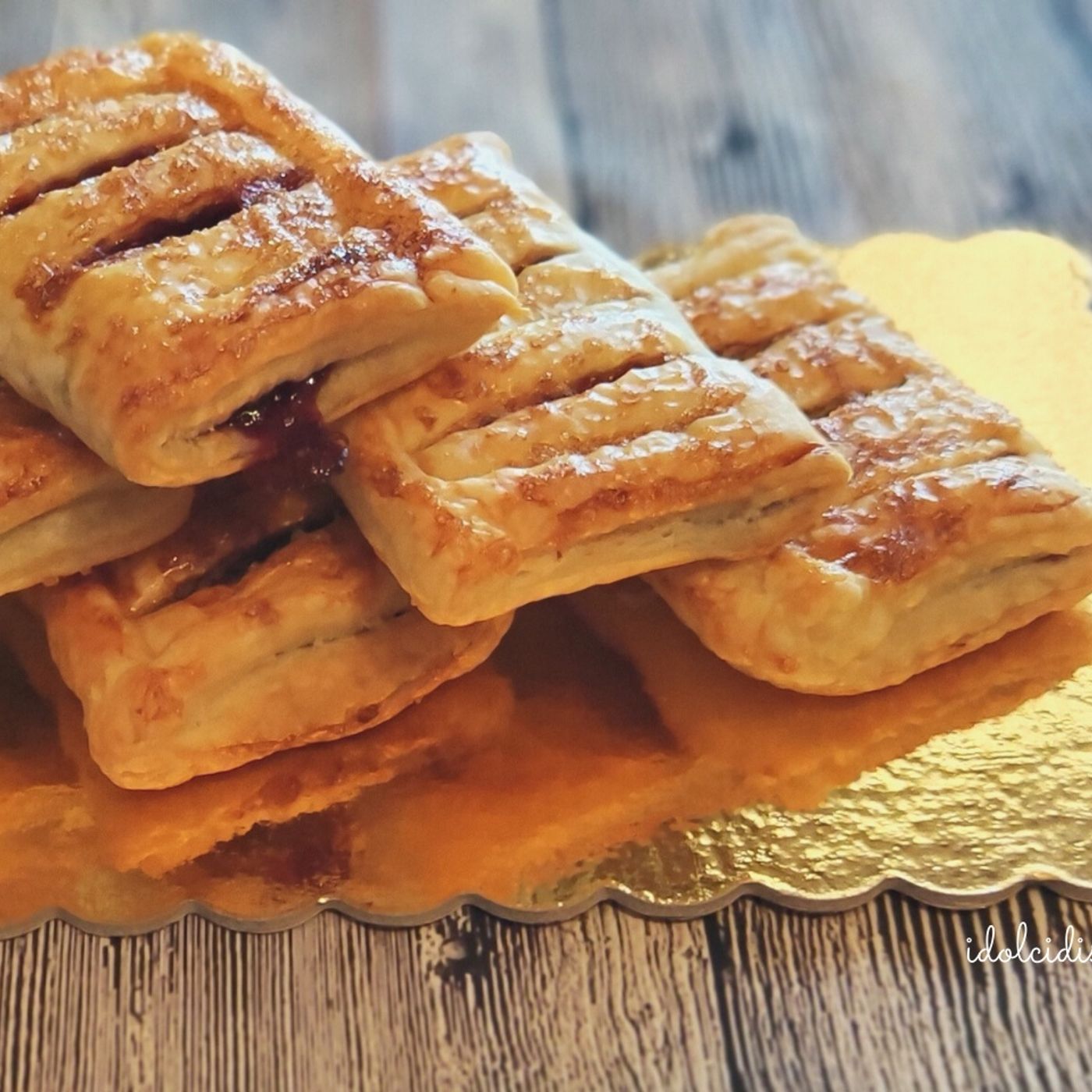 Fagottini di pasta sfoglia