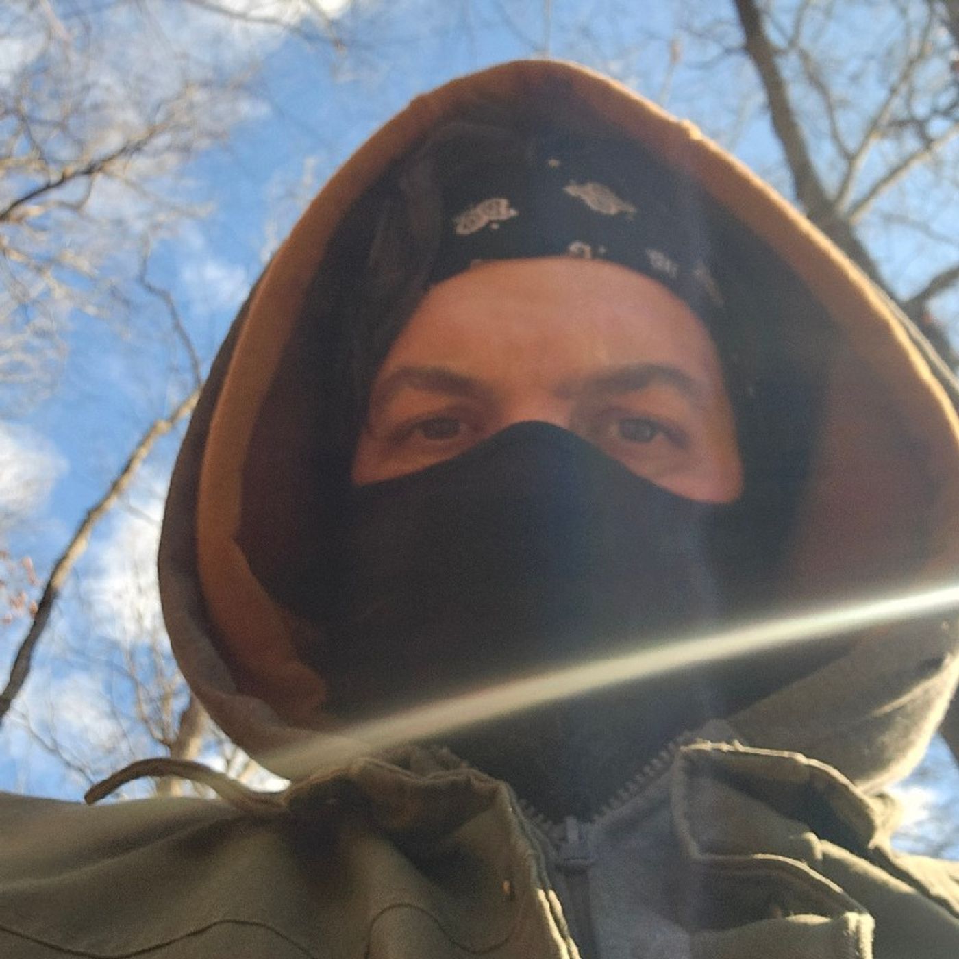 imhoodie w/England episode artwork