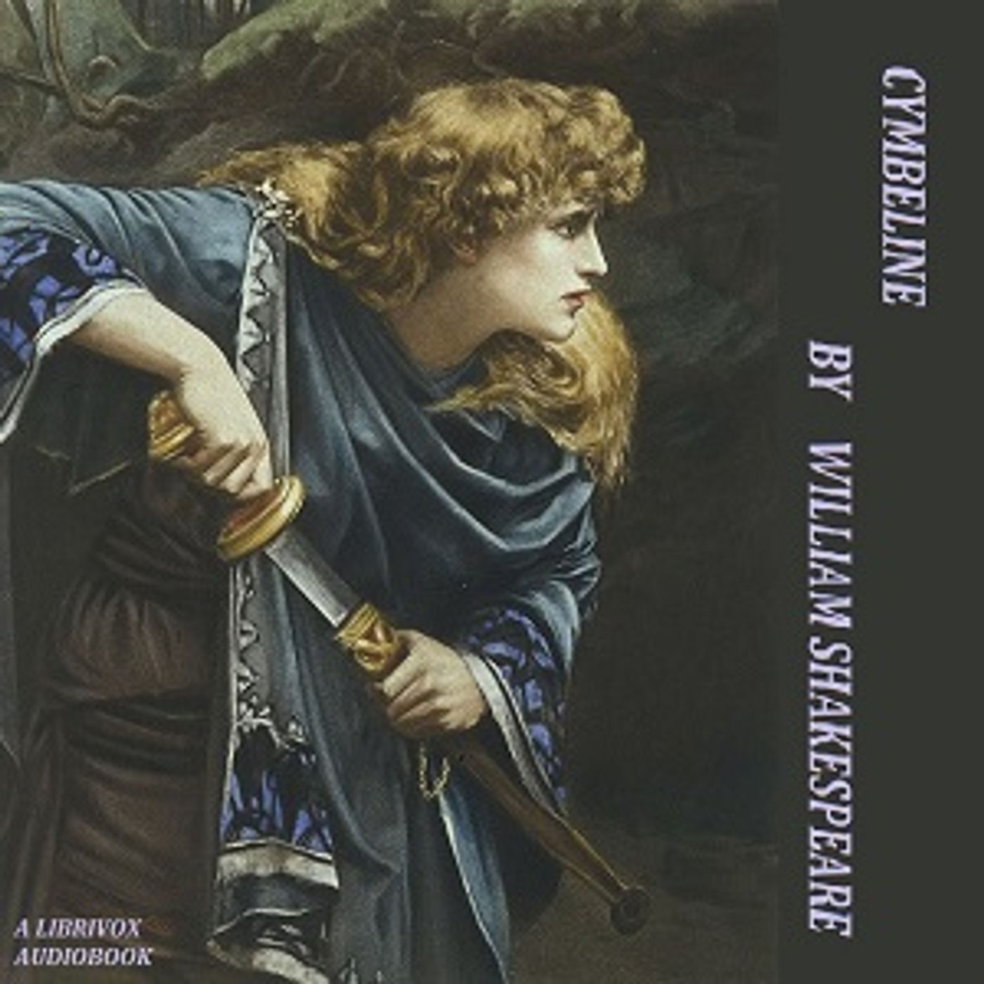 William Shakespeare - Cymbeline (Version 2) cover art