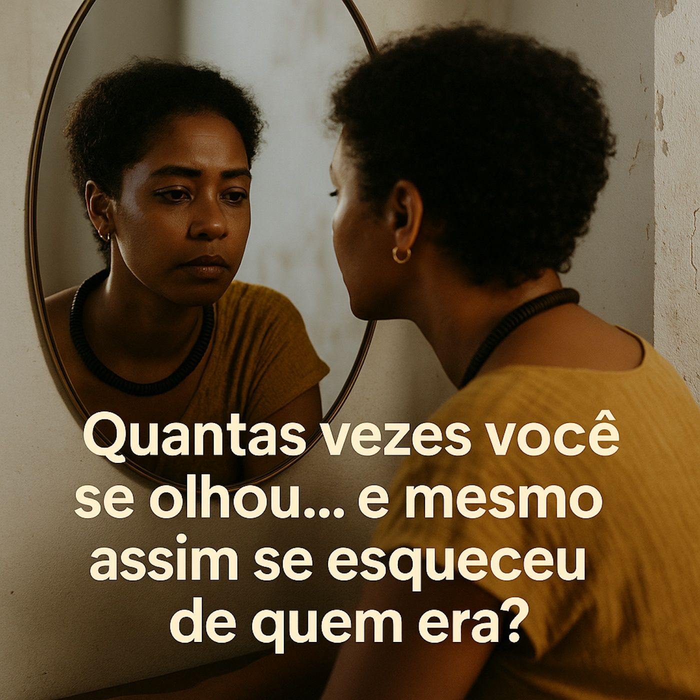 Quantas vezes você se olhou… e mesmo assim se esqueceu de quem era? episode artwork