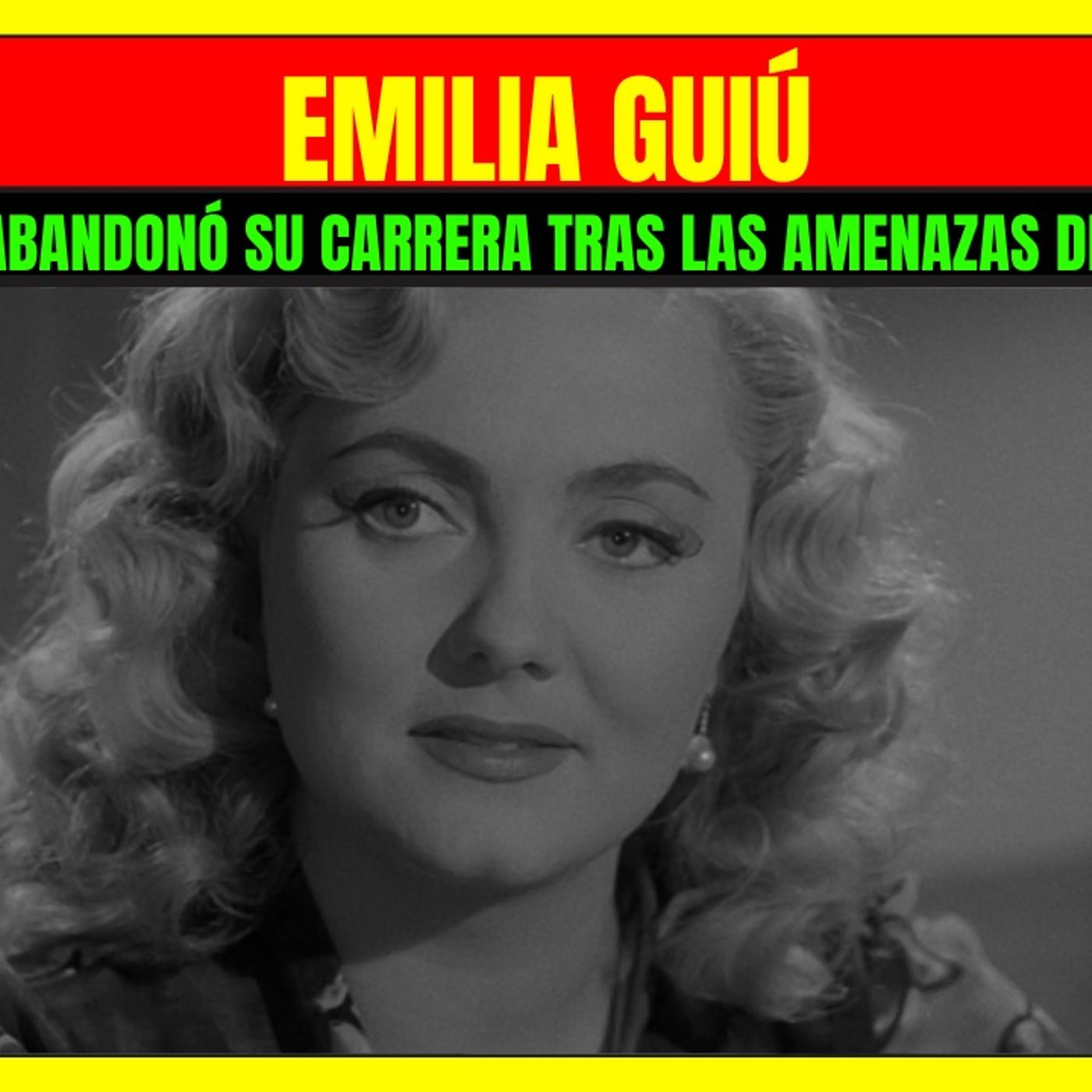 ⭐️Hermosa ACTRIZ de la época de oro abandonó su carrera tras las amenazas de su prometido⭐️