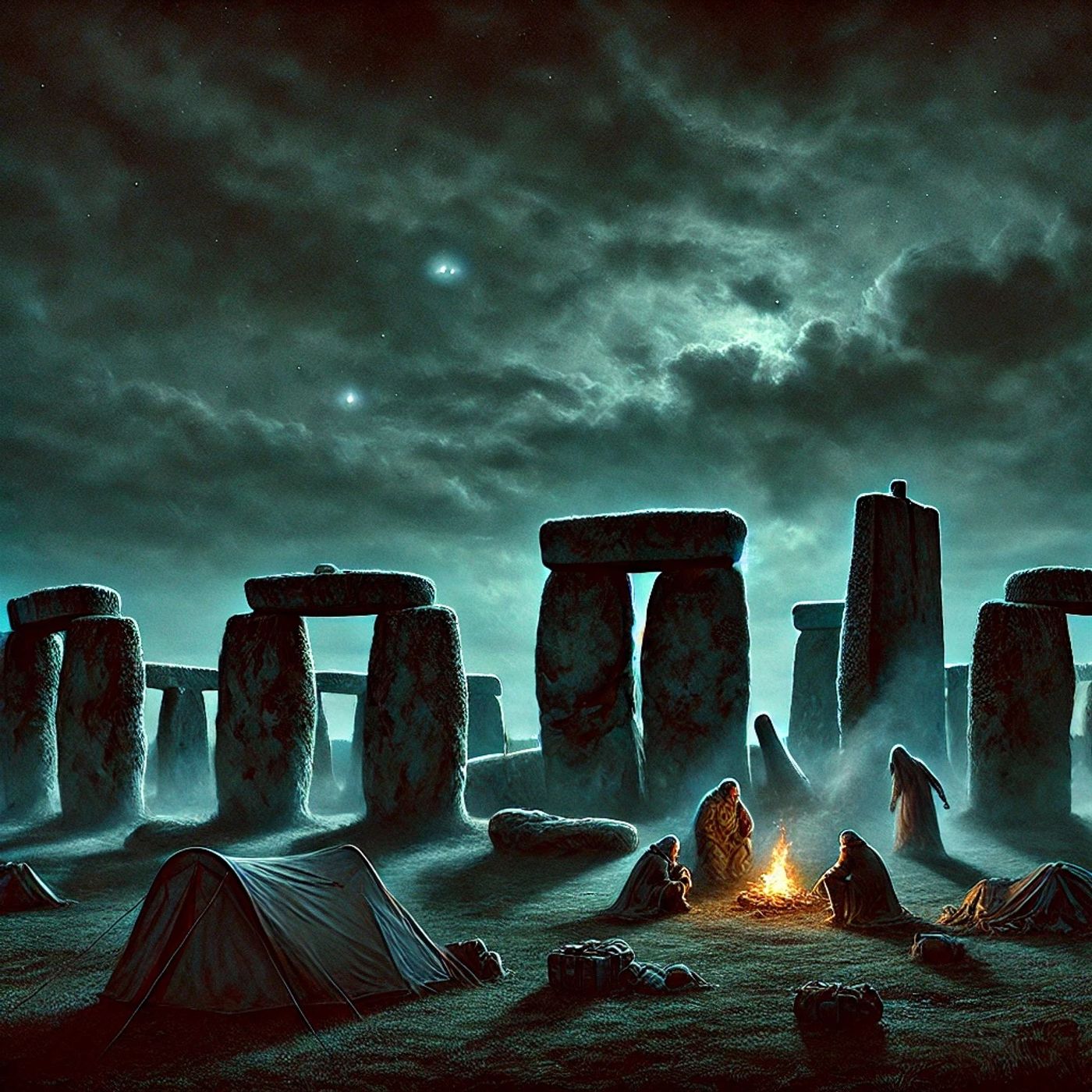 The Stonehenge Paranormal Connection - The Shadow Frequency episode artwork
