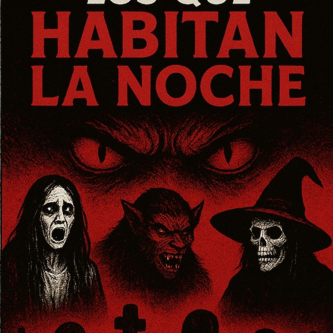 LOS QUE HABITAN LA NOCHE || LEYENDAS DE LA CIUDAD DE MÉXICO