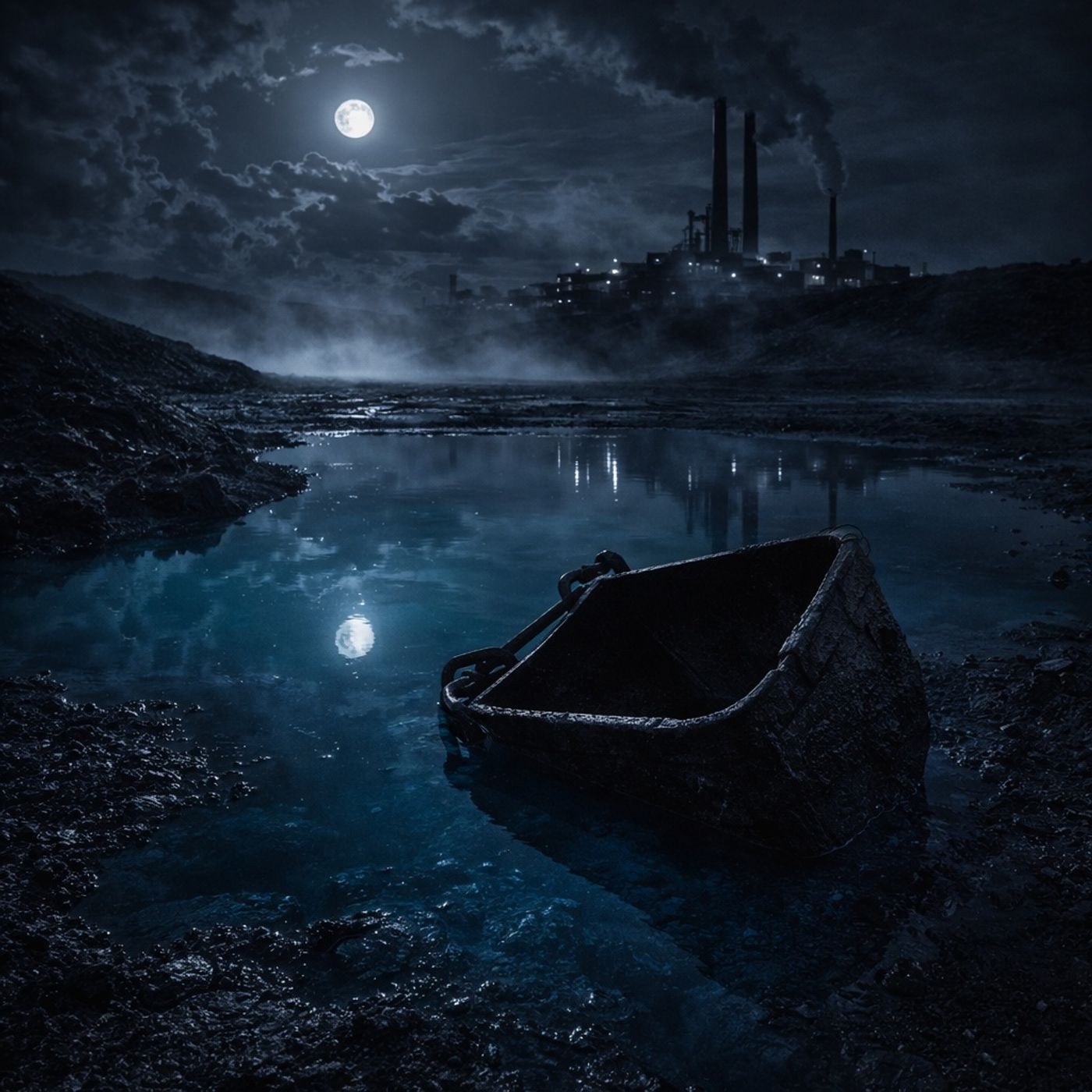 The Kitwe Cobalt-Mine Staining episode artwork