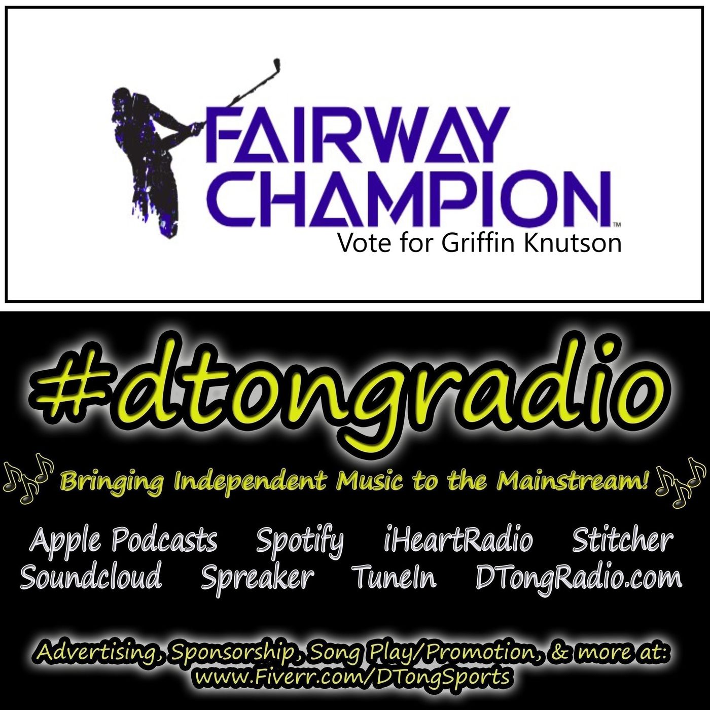 DTong Radio Indie Music Showcase