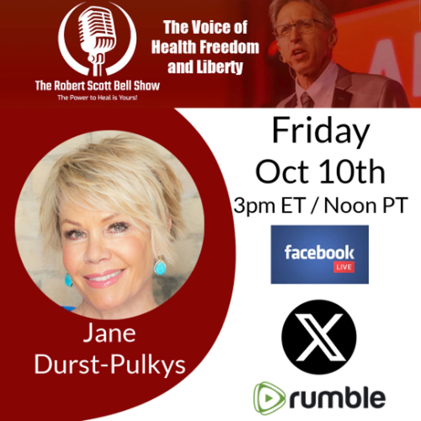Spike Protein Cancer Cells, Lead Water Pipes, EPA Water Rules, Jane Durst-Pulkys, Metabolic Balance - The RSB Show 10-10-25 episode artwork