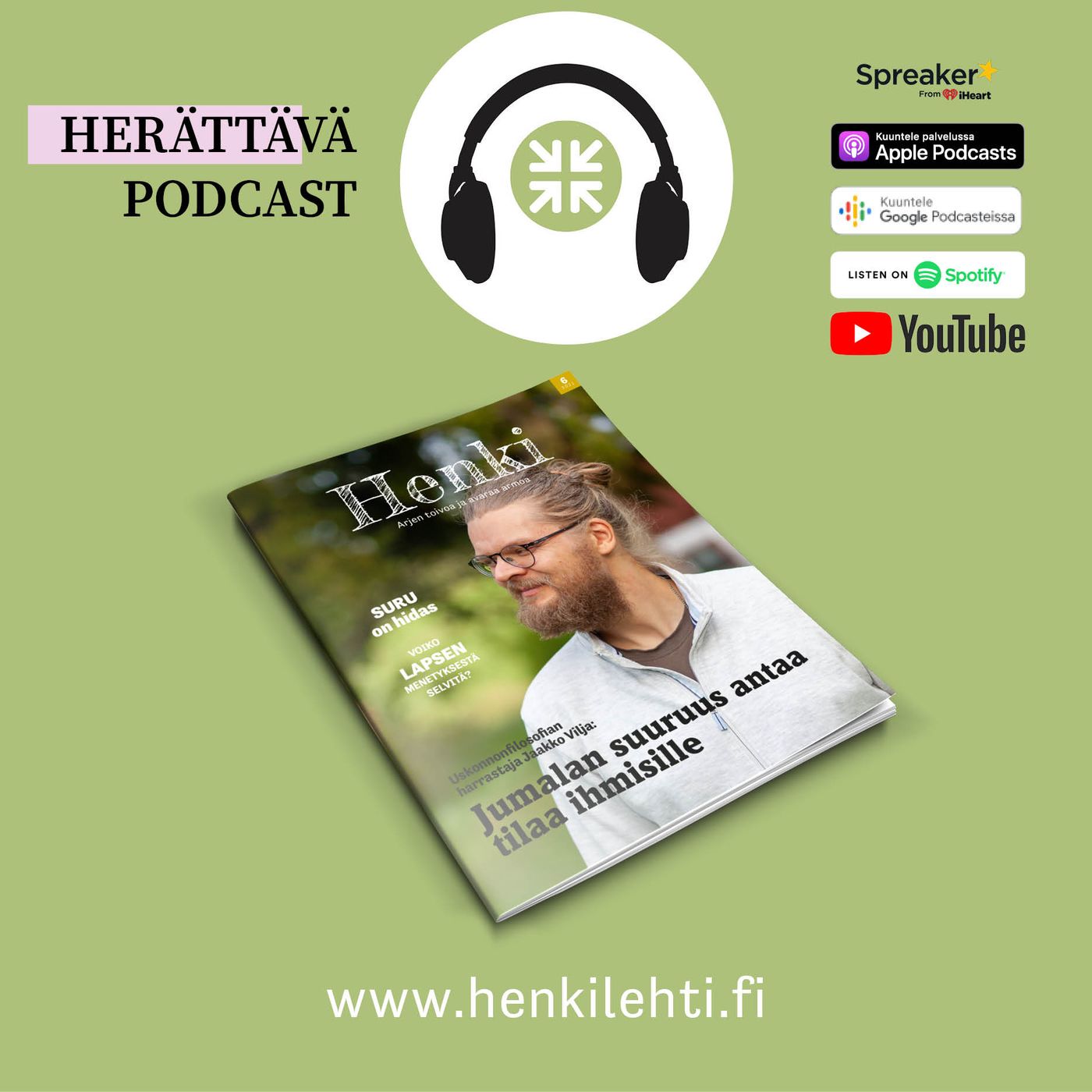 Asiasta kertoi Henki-lehti