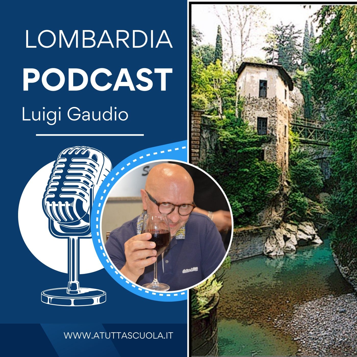 Copertina di Lombardia