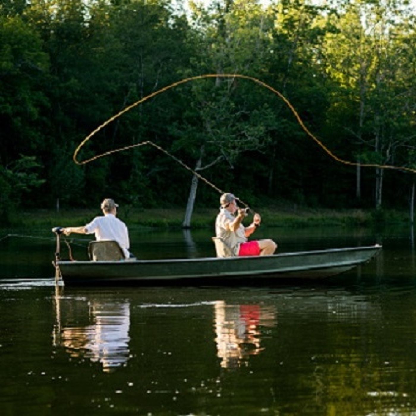 Fishing buddy tells his friend to hold off on that divorce (Joke of the Day) episode artwork