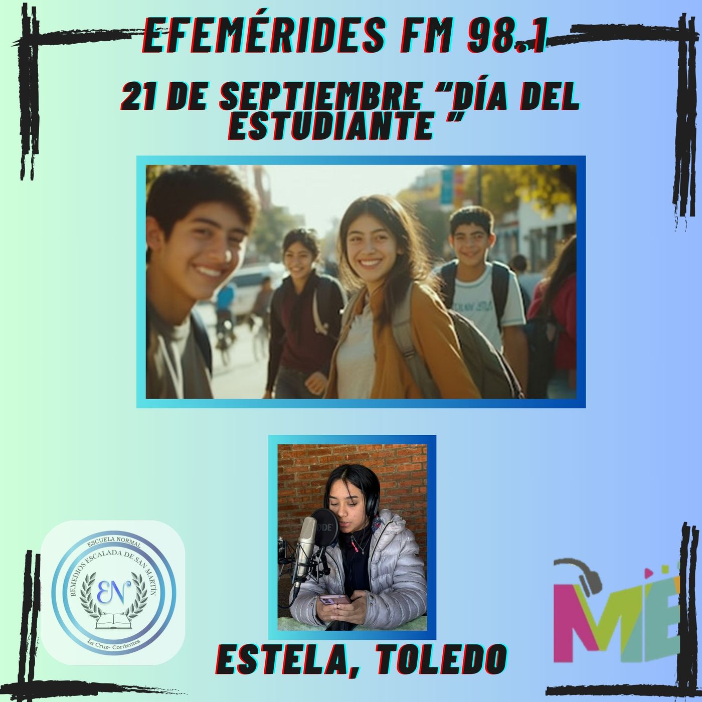 Efemérides radio escolar fm 98.1