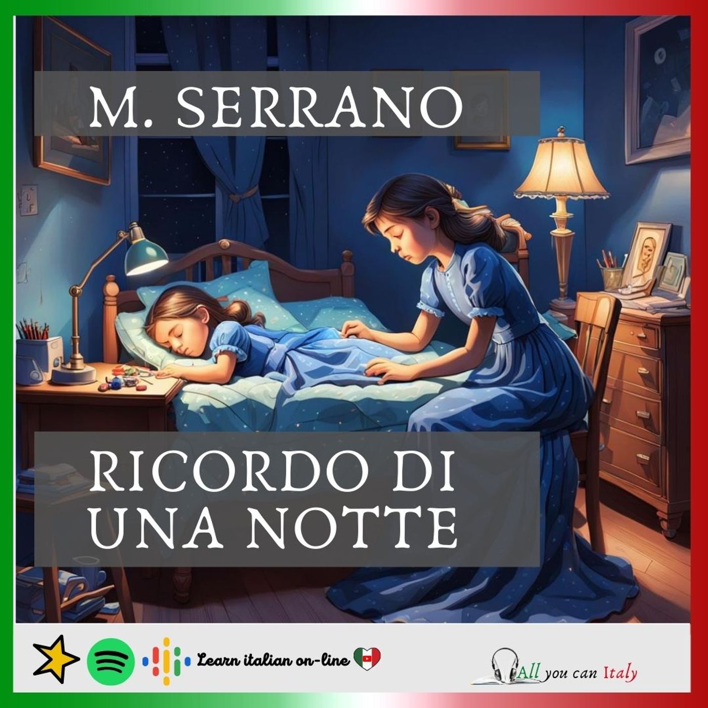 ITALIAN PODCAST - PODCAST DI ITALIANO - RICORDO DI UNA NOTTE 🎙🎧